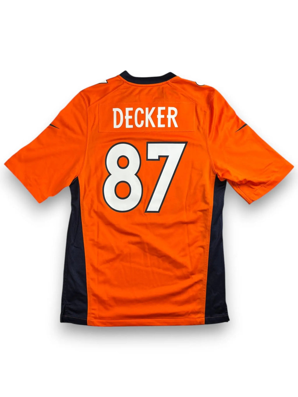 Eric Decker #87 - Denver Broncos Home 2013 SUPER BOWL XLVIII - Nike (S) - Maillot NFL
