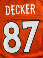 Eric Decker #87 - Denver Broncos Home 2013 SUPER BOWL XLVIII - Nike (S) - Maillot NFL