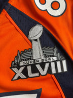 Eric Decker #87 - Denver Broncos Home 2013 SUPER BOWL XLVIII - Nike (S) - Maillot NFL