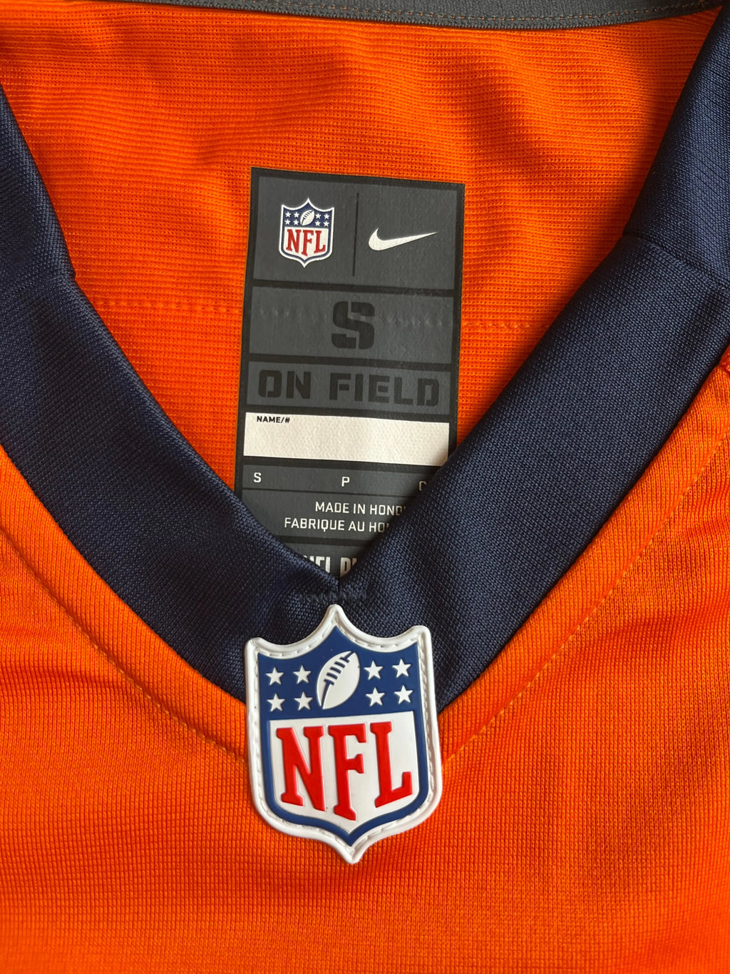 Eric Decker #87 - Denver Broncos Home 2013 SUPER BOWL XLVIII - Nike (S) - Maillot NFL