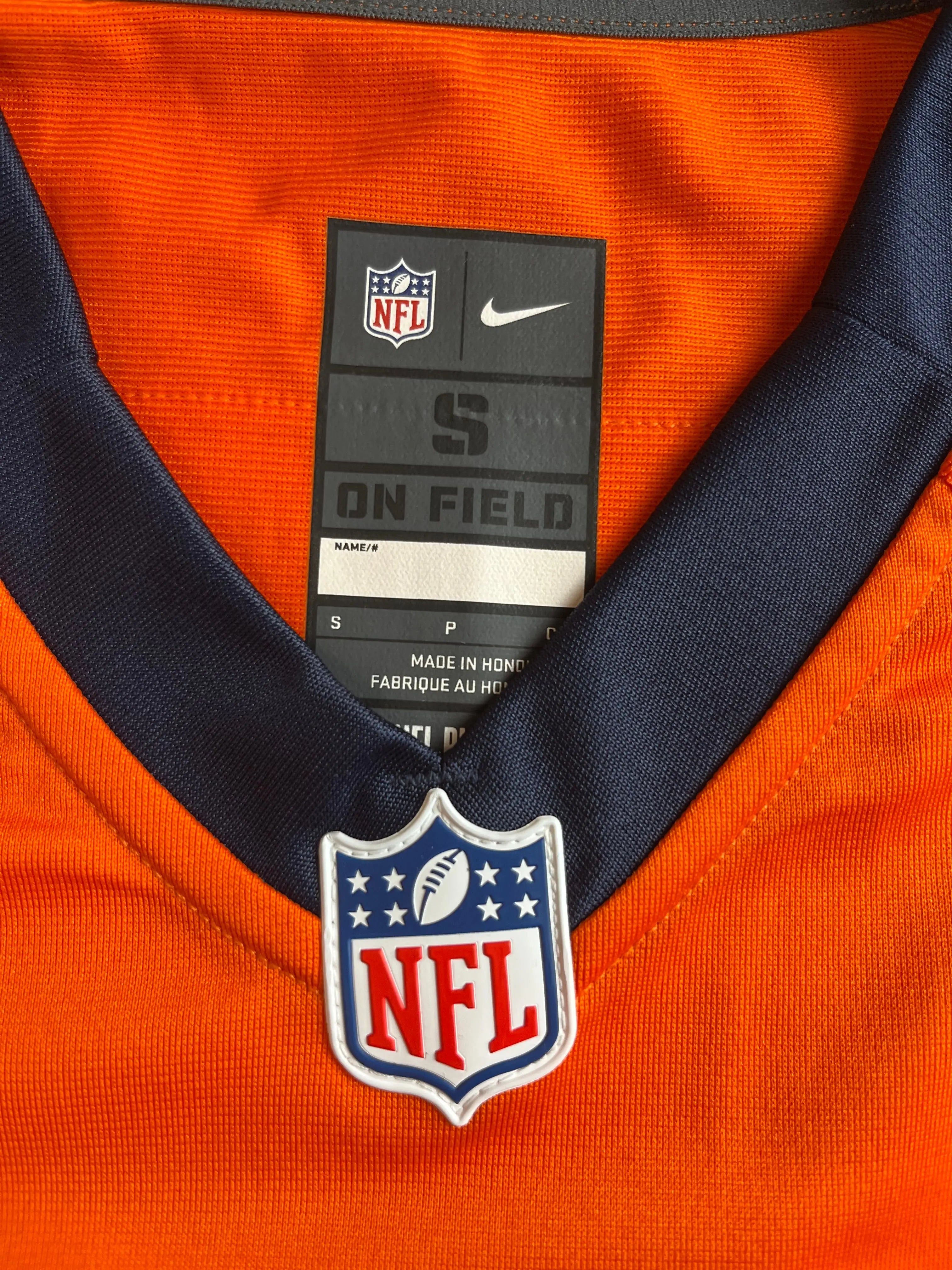 Eric Decker #87 - Denver Broncos Home 2013 SUPER BOWL XLVIII - Nike (S) - Maillot NFL