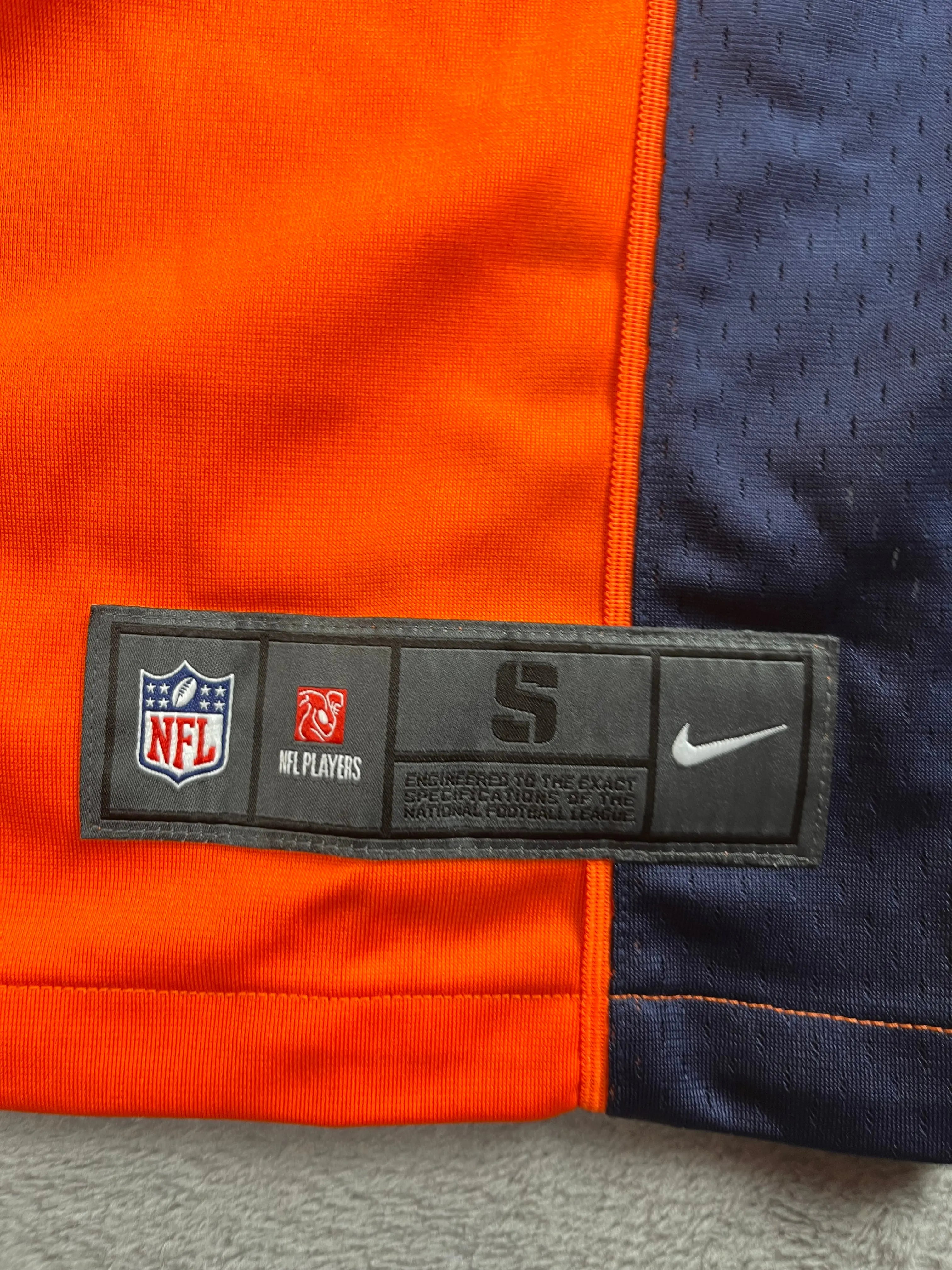 Eric Decker #87 - Denver Broncos Home 2013 SUPER BOWL XLVIII - Nike (S) - Maillot NFL