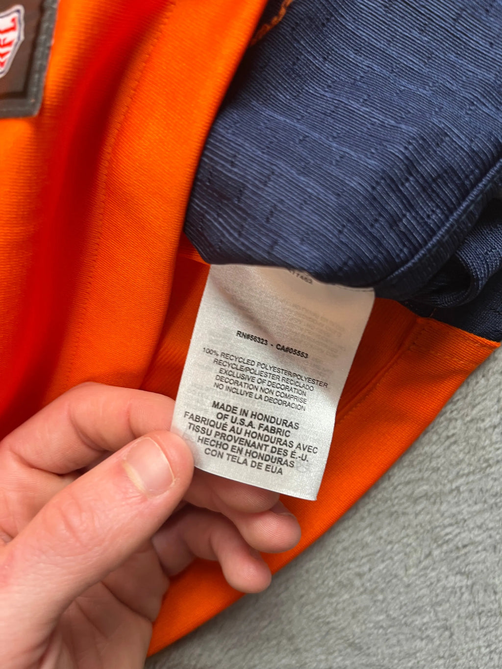 Eric Decker #87 - Denver Broncos Home 2013 SUPER BOWL XLVIII - Nike (S) - Maillot NFL