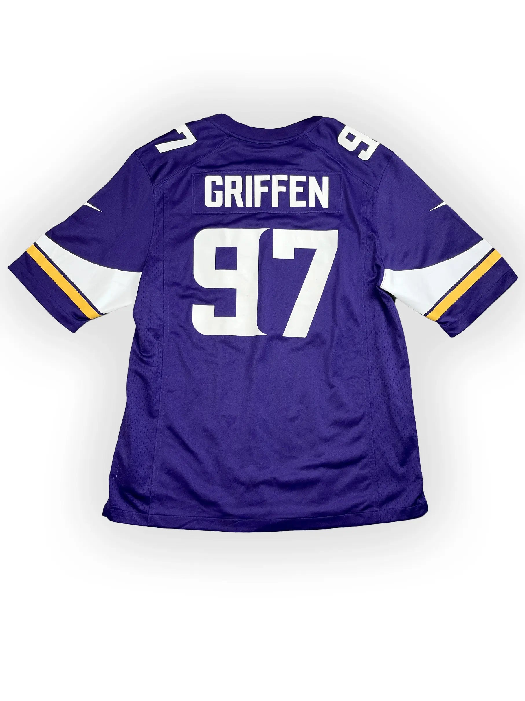 Everson Griffen #97 - Minnesota Vikings Home 2012-2019 - Nike (L) - Maillot NFL Nike