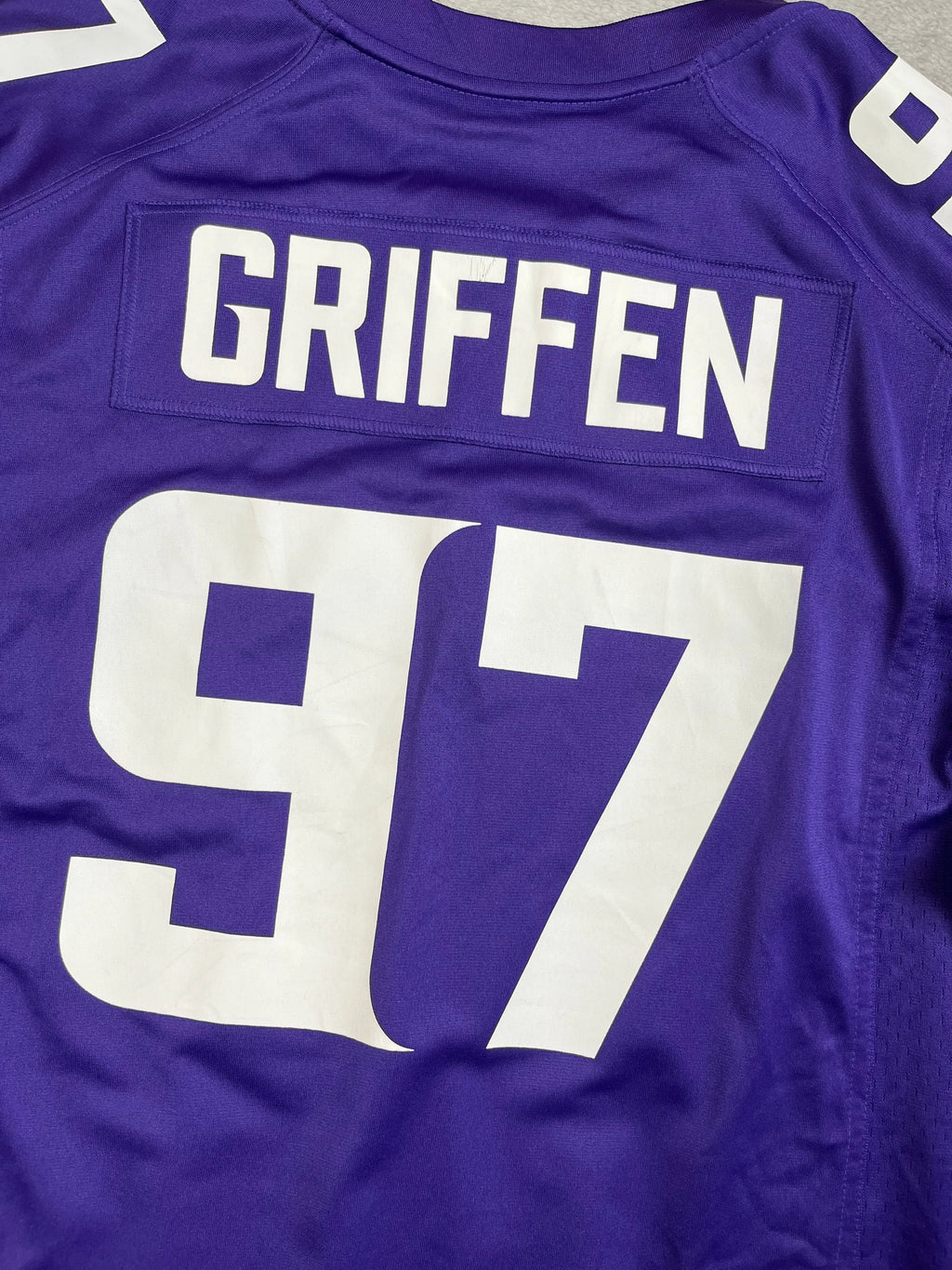 Everson Griffen #97 - Minnesota Vikings Home 2012-2019 - Nike (L) - Maillot NFL Nike