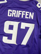 Everson Griffen #97 - Minnesota Vikings Home 2012-2019 - Nike (L) - Maillot NFL Nike