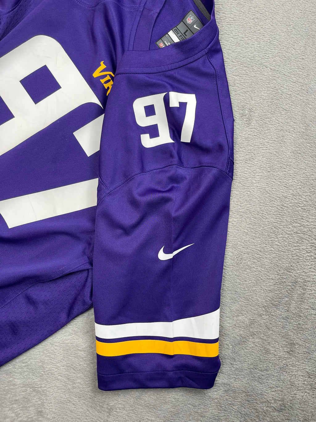 Everson Griffen #97 - Minnesota Vikings Home 2012-2019 - Nike (L) - Maillot NFL Nike