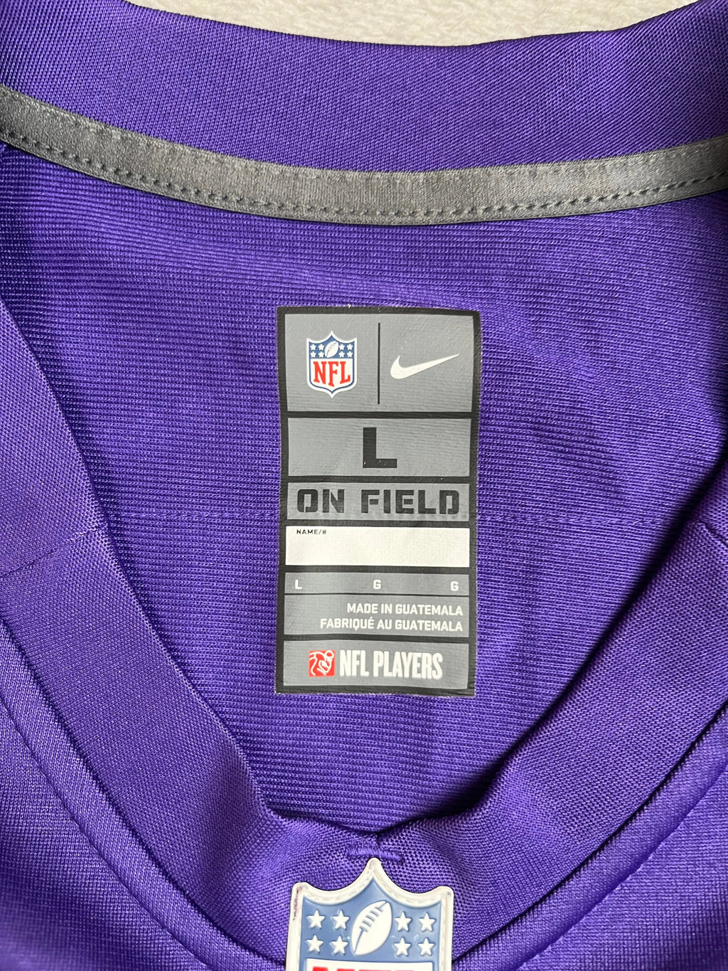Everson Griffen #97 - Minnesota Vikings Home 2012-2019 - Nike (L) - Maillot NFL Nike