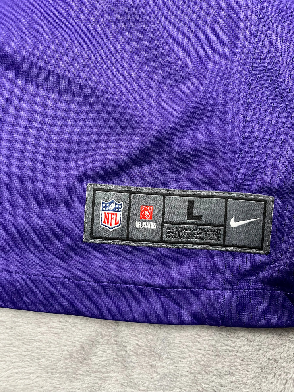 Everson Griffen #97 - Minnesota Vikings Home 2012-2019 - Nike (L) - Maillot NFL Nike