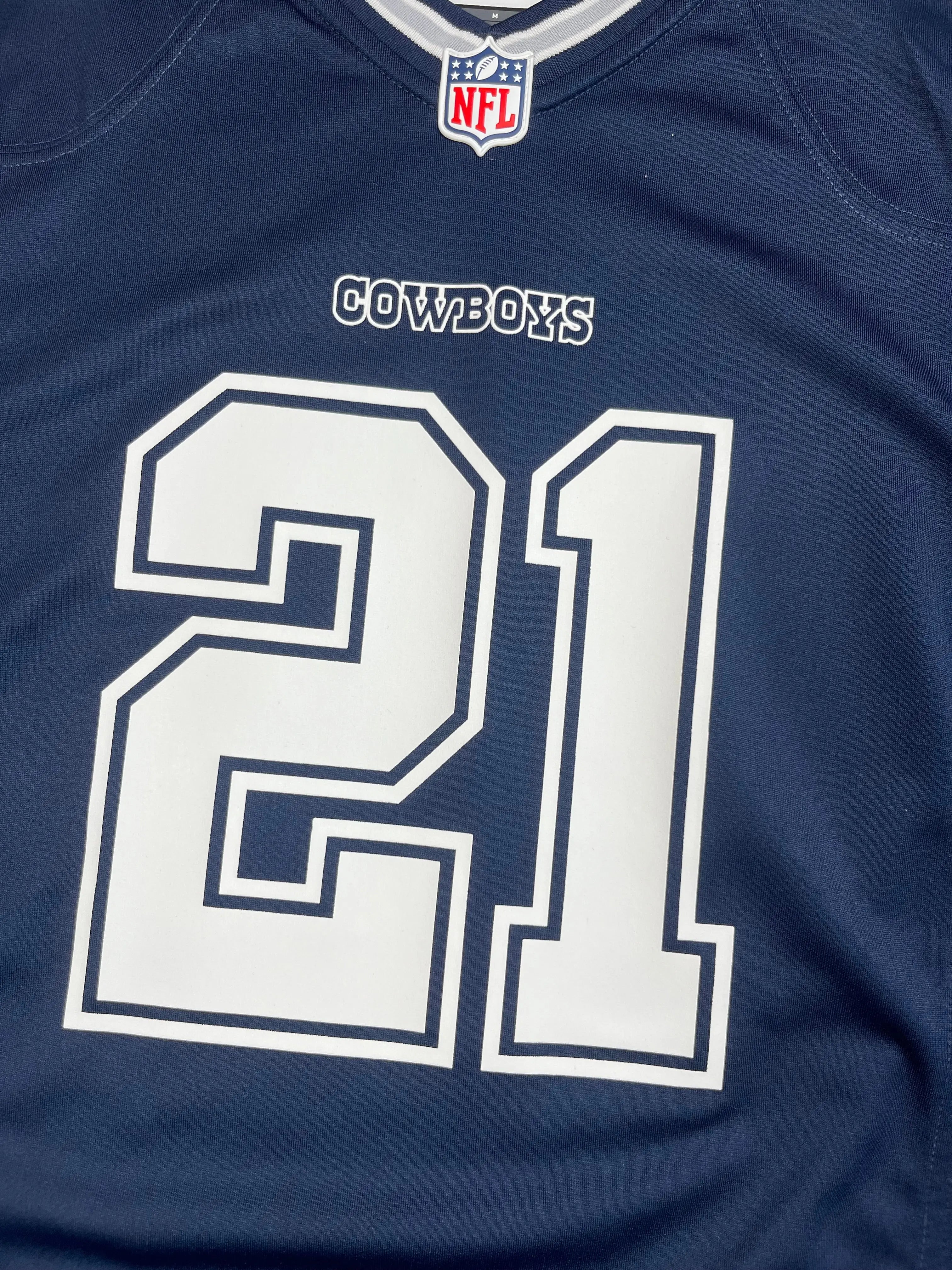 Ezekiel Elliott #21 - Dallas Cowboys Home 2016-2022 - Nike (M) - Maillot NFL Nike