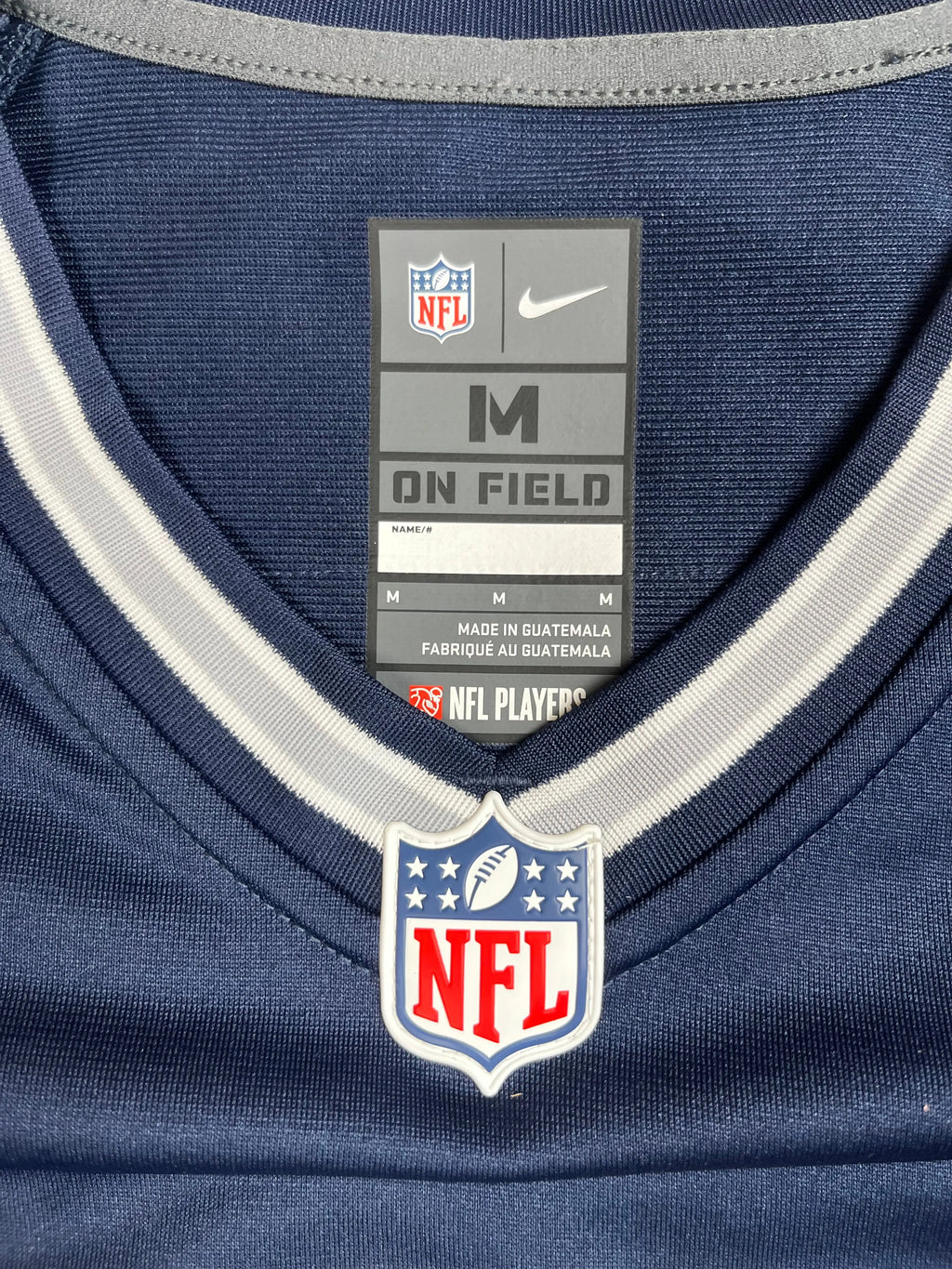 Ezekiel Elliott #21 - Dallas Cowboys Home 2016-2022 - Nike (M) - Maillot NFL Nike