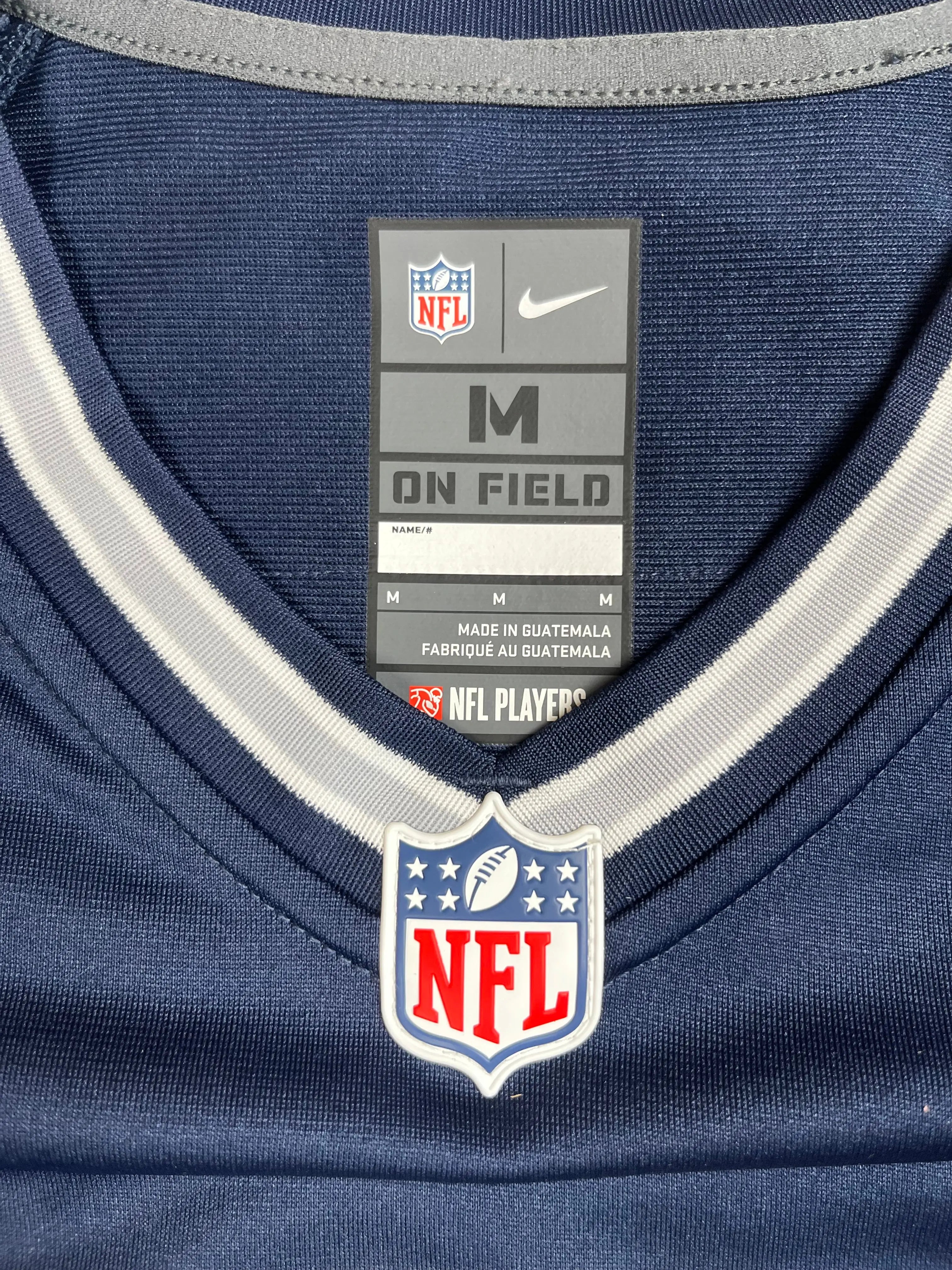 Ezekiel Elliott #21 - Dallas Cowboys Home 2016-2022 - Nike (M) - Maillot NFL Nike