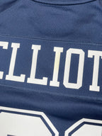 Ezekiel Elliott #21 - Dallas Cowboys Home 2016-2022 - Nike (M) - Maillot NFL Nike