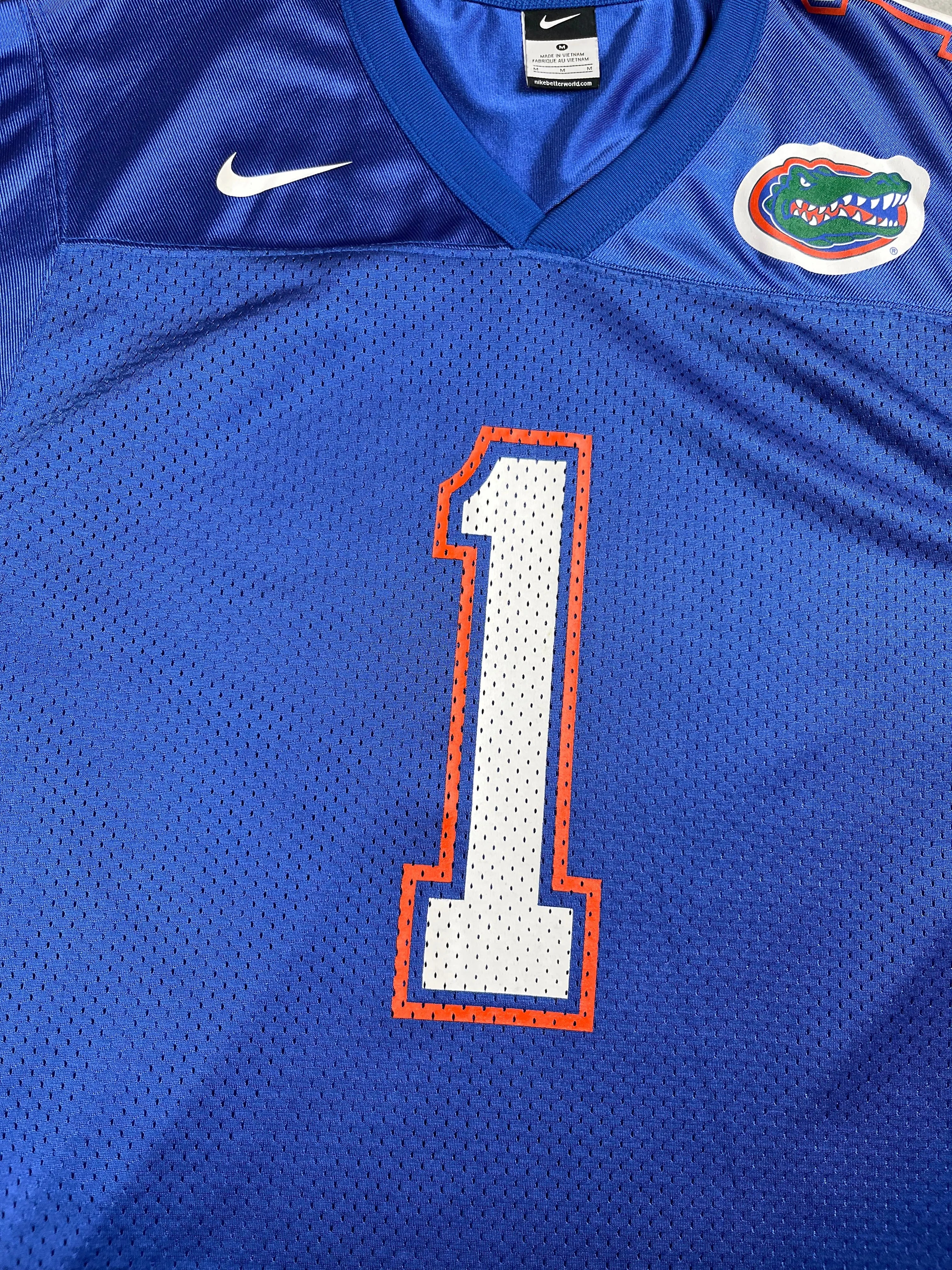 Florida Gators #1 - Maillot Home ~2000-2018 - Nike (M) - Maillot NCAA Nike