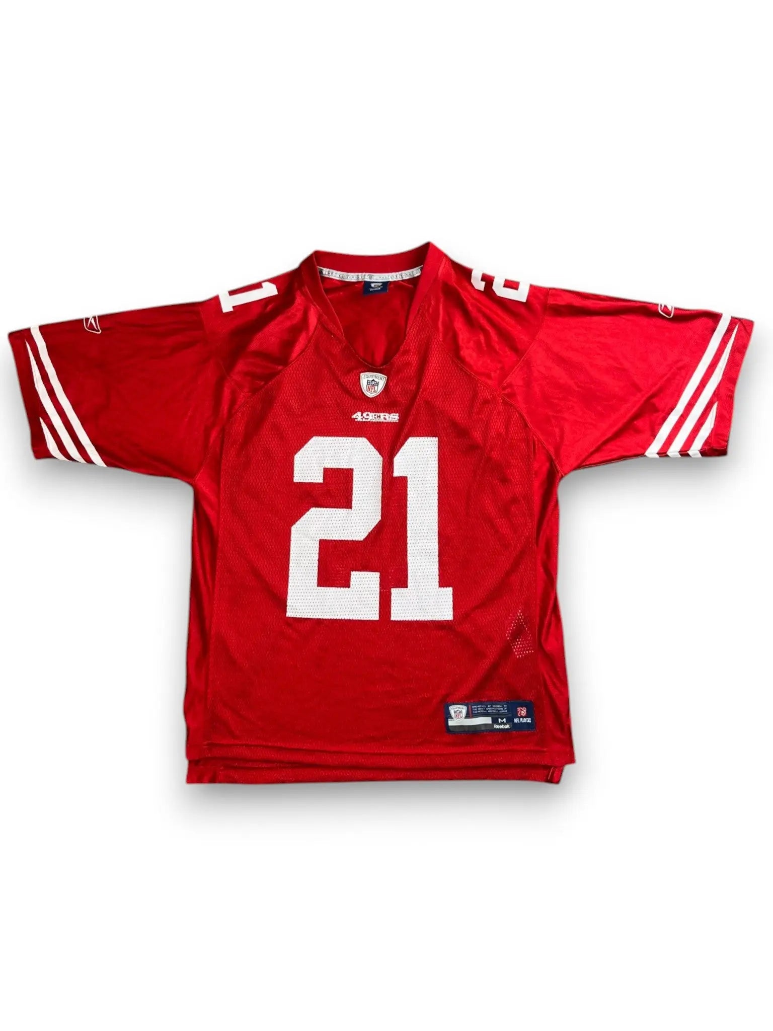 Frank Gore #21 - San Francisco 49ers Home 2005 - 2011 - Reebok (M) - Maillot NFL