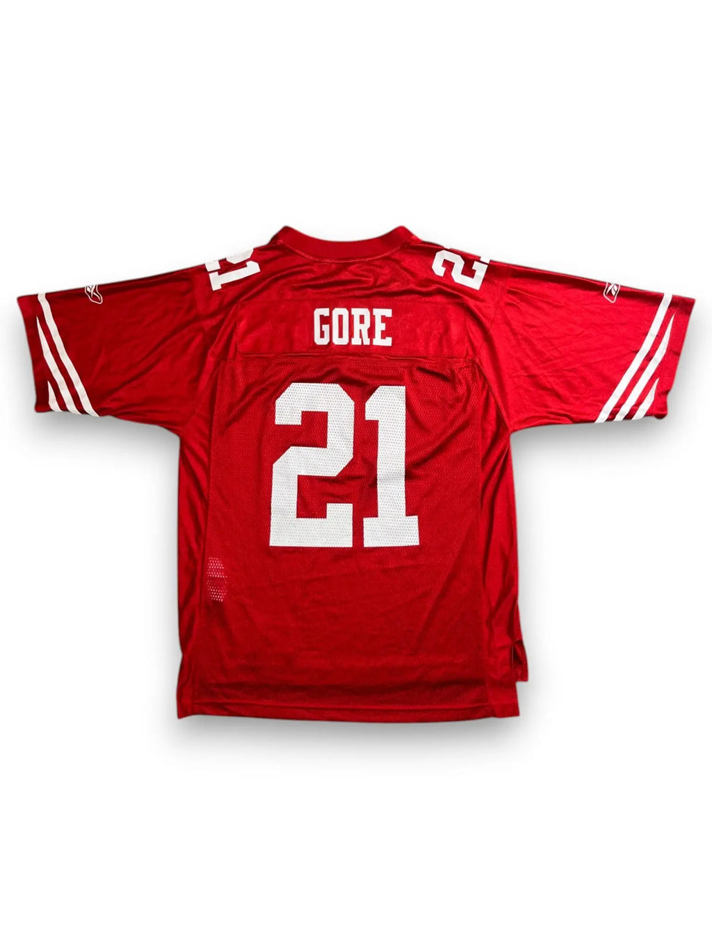 Frank Gore #21 - San Francisco 49ers Home 2005 - 2011 - Reebok (M) - Maillot NFL
