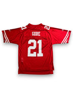 Frank Gore #21 - San Francisco 49ers Home 2005 - 2011 - Reebok (M) - Maillot NFL
