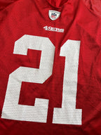 Frank Gore #21 - San Francisco 49ers Home 2005 - 2011 - Reebok (M) - Maillot NFL