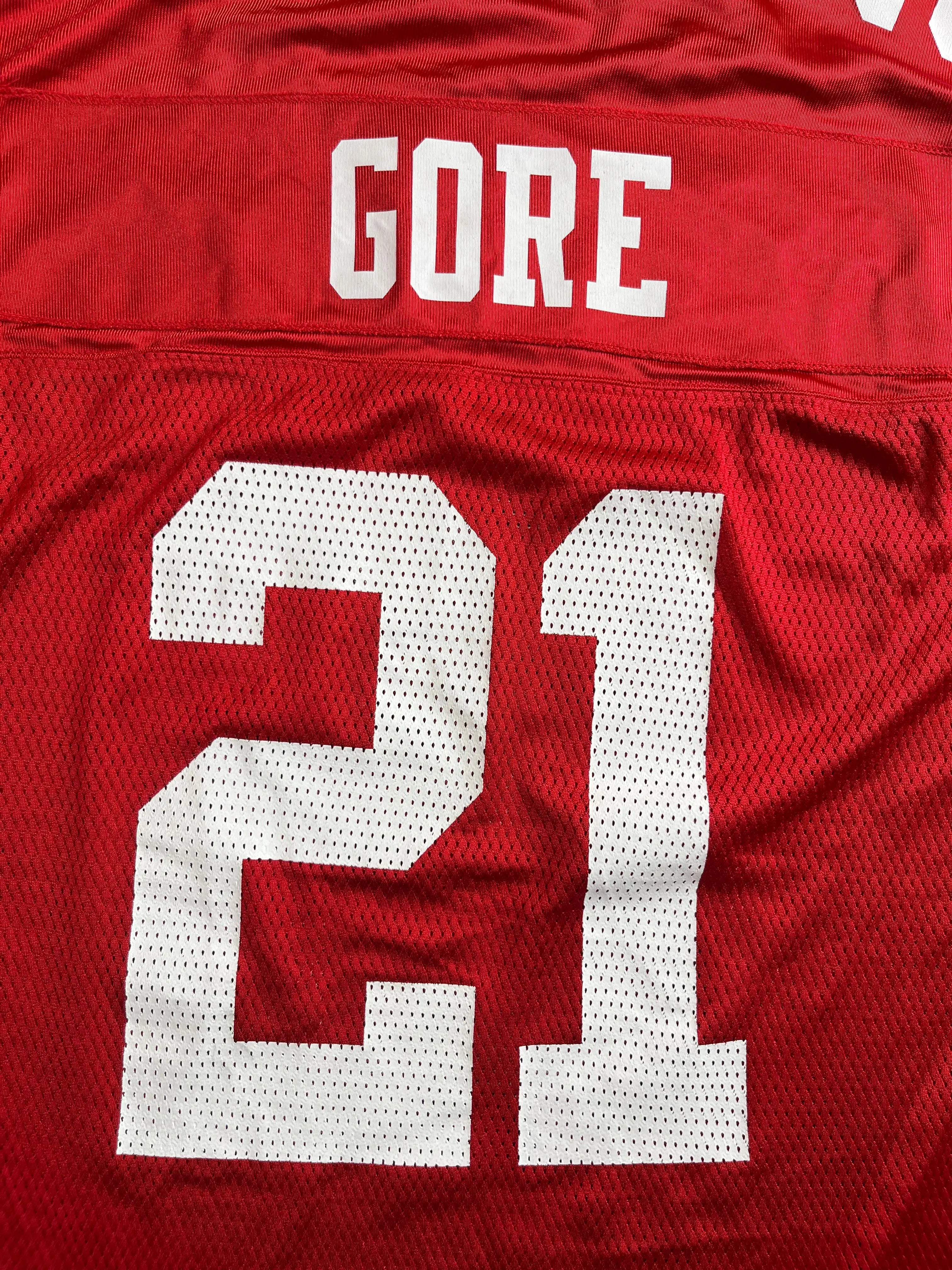Frank Gore #21 - San Francisco 49ers Home 2005 - 2011 - Reebok (M) - Maillot NFL