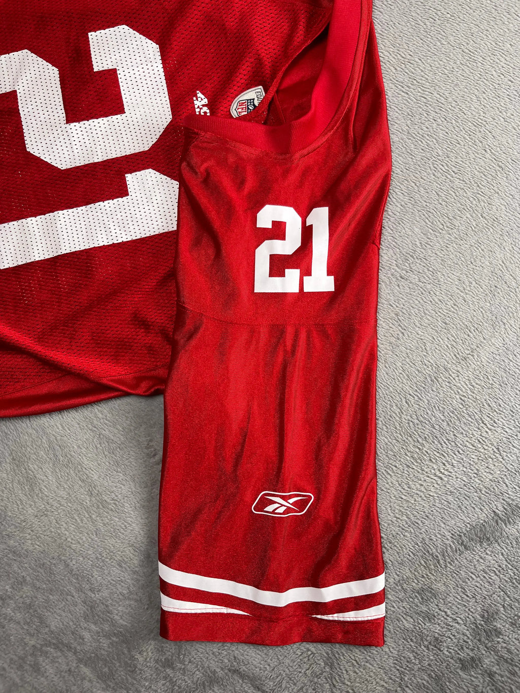 Frank Gore #21 - San Francisco 49ers Home 2005 - 2011 - Reebok (M) - Maillot NFL