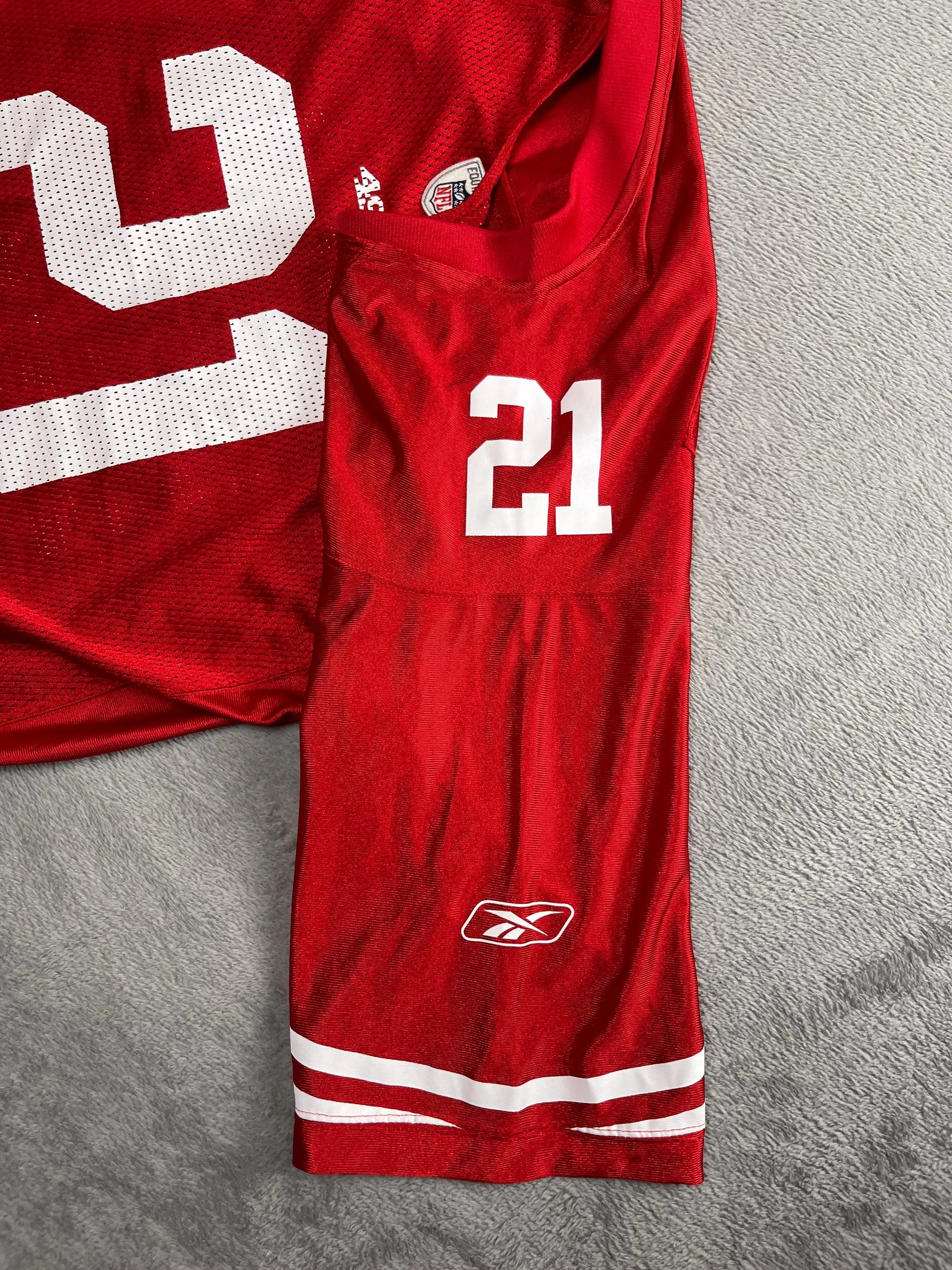 Frank Gore #21 - San Francisco 49ers Home 2005 - 2011 - Reebok (M) - Maillot NFL