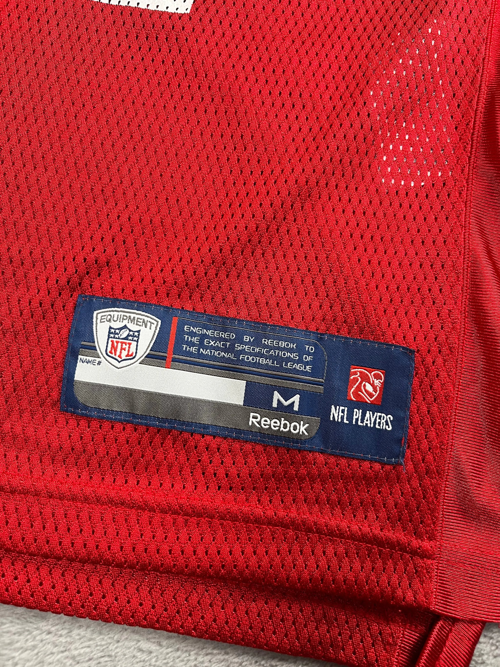 Frank Gore #21 - San Francisco 49ers Home 2005 - 2011 - Reebok (M) - Maillot NFL