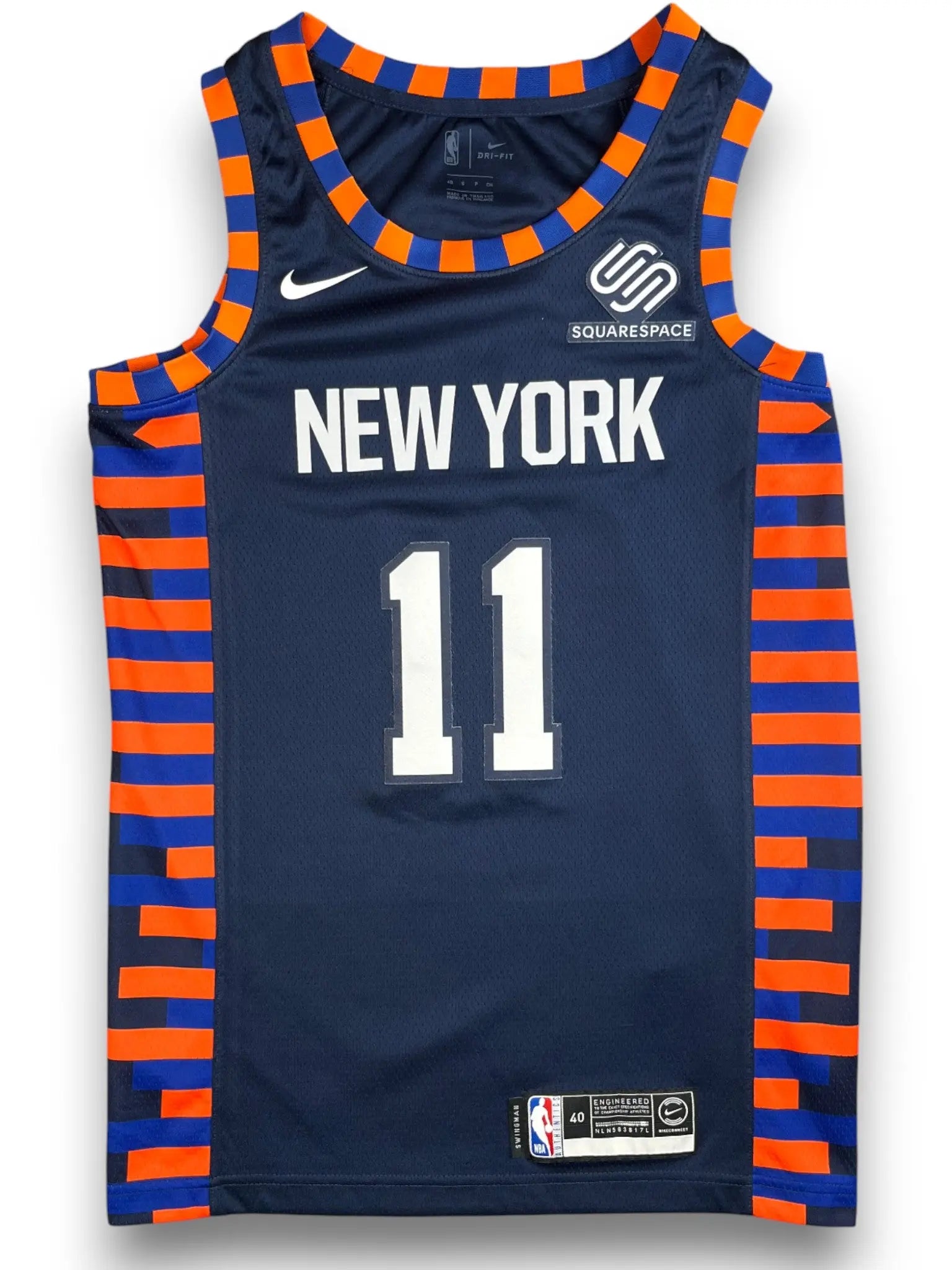 Frank Ntilikina #11 - New York Knicks City 2018-2020 - Nike (S) - Maillot NBA Nike