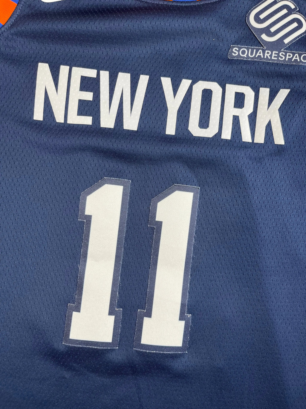 Frank Ntilikina #11 - New York Knicks City 2018-2020 - Nike (S) - Maillot NBA Nike