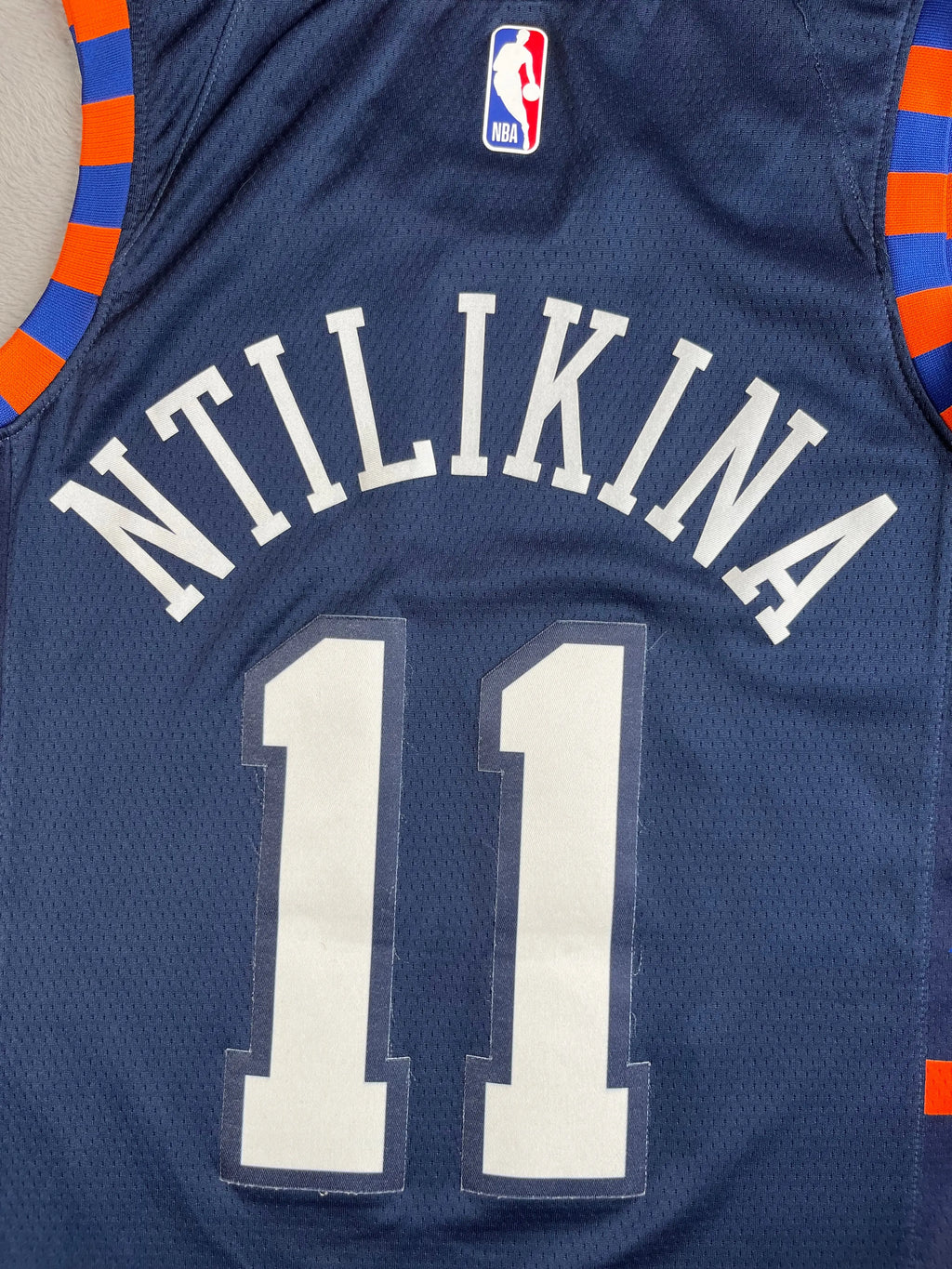 Frank Ntilikina #11 - New York Knicks City 2018-2020 - Nike (S) - Maillot NBA Nike