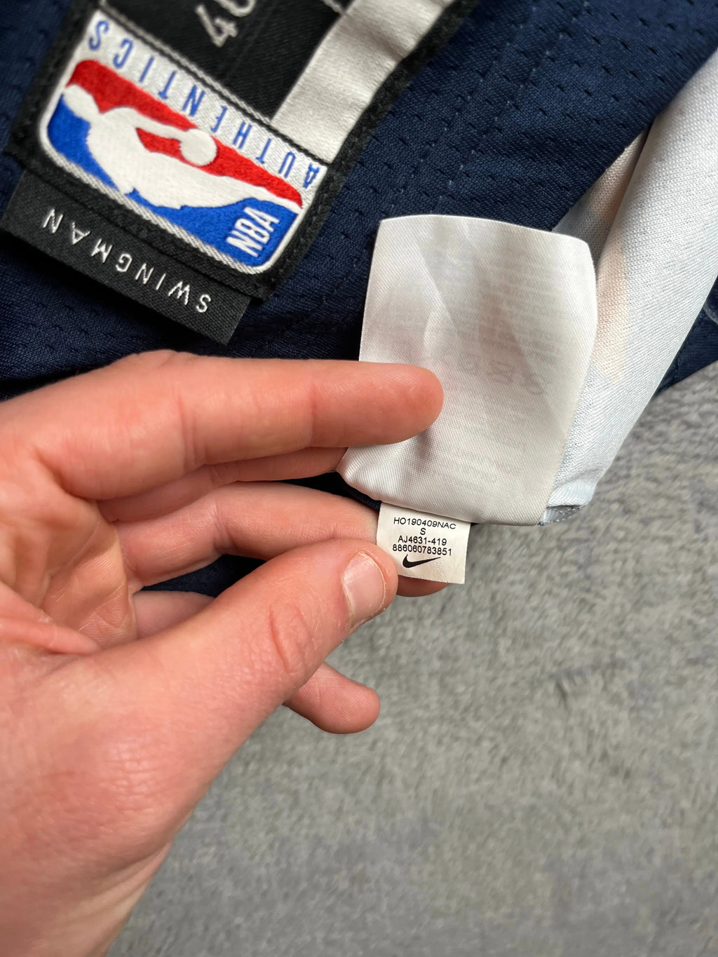 Frank Ntilikina #11 - New York Knicks City 2018-2020 - Nike (S) - Maillot NBA Nike