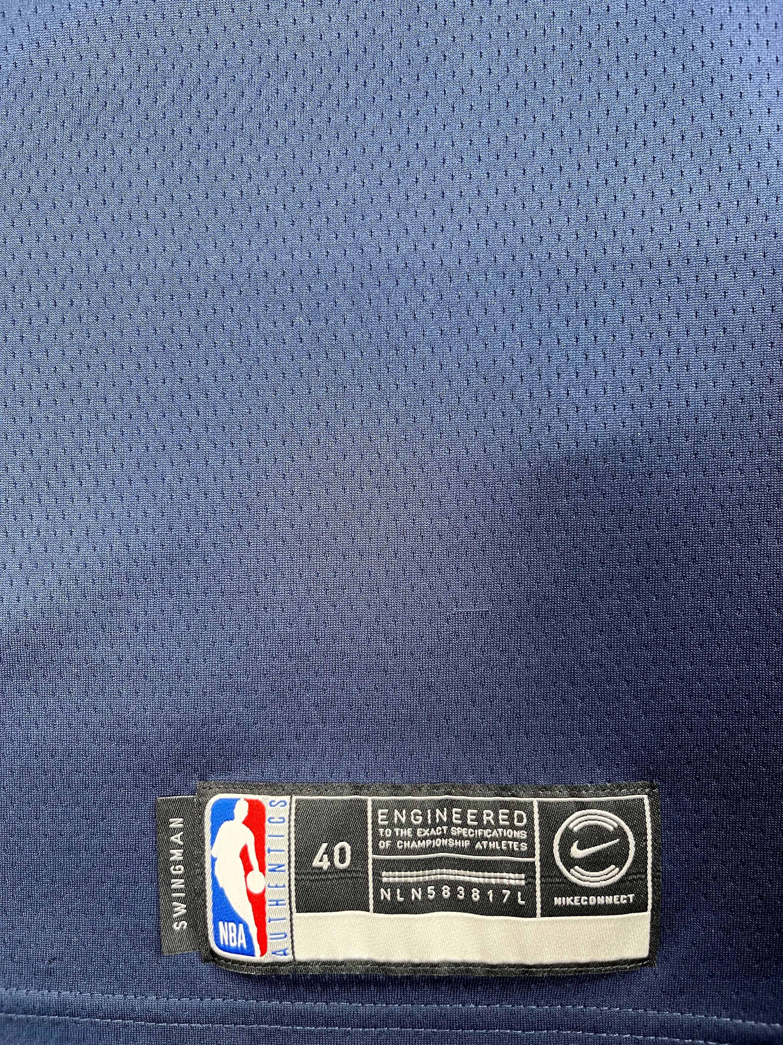 Frank Ntilikina #11 - New York Knicks City 2018-2020 - Nike (S) - Maillot NBA Nike