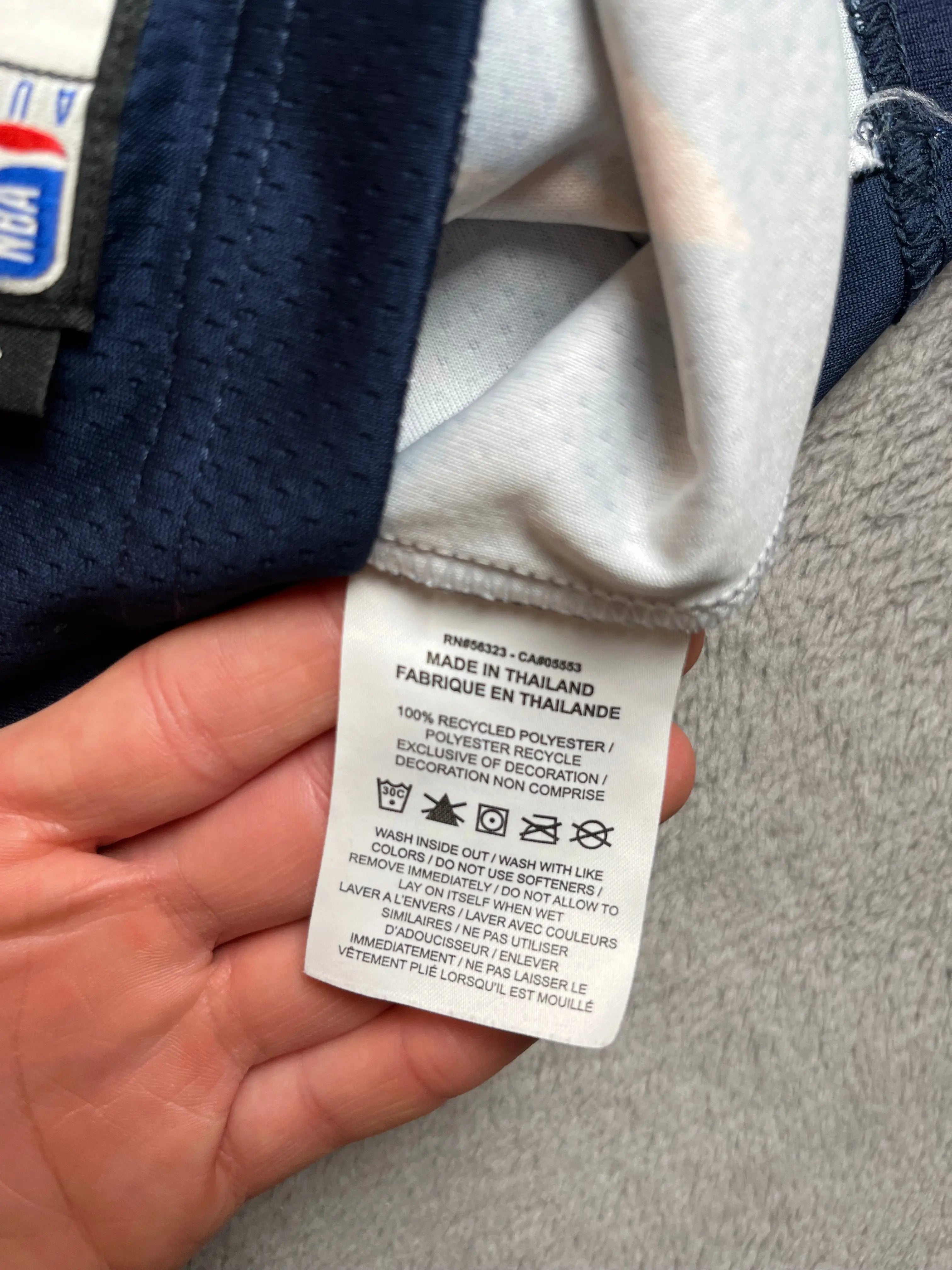 Frank Ntilikina #11 - New York Knicks City 2018-2020 - Nike (S) - Maillot NBA Nike