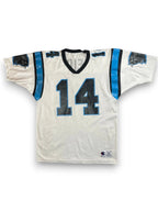 Frank Reich #14 - Carolina Panthers Away 1995 - Champion (L) - Maillot NFL