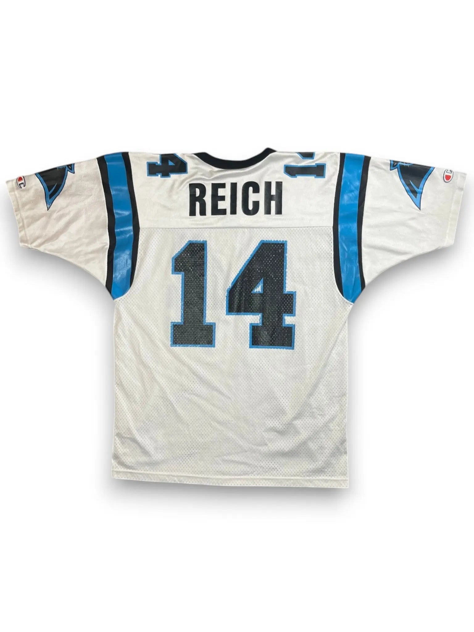 Frank Reich #14 - Carolina Panthers Away 1995 - Champion (L) - Maillot NFL