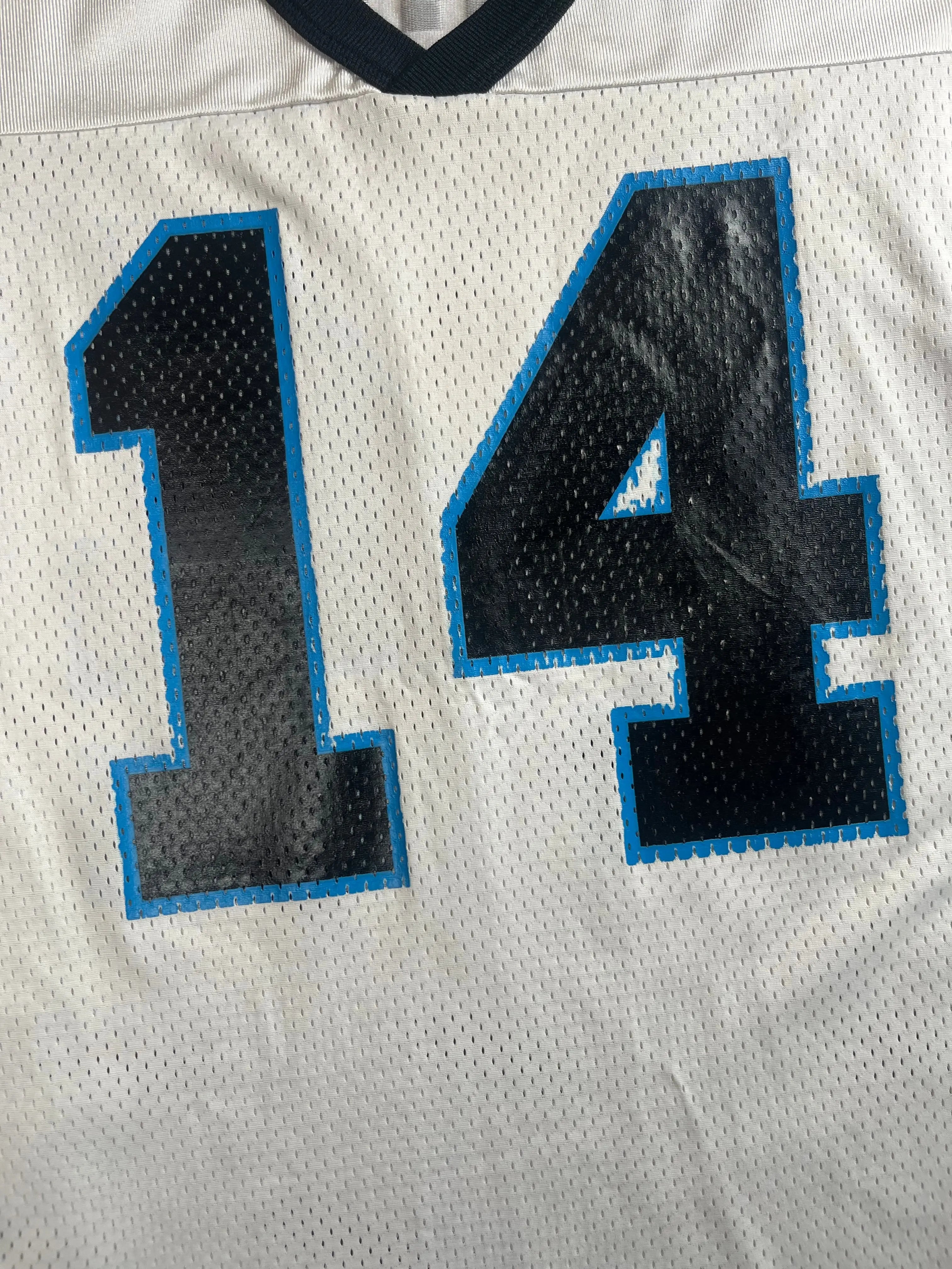 Frank Reich #14 - Carolina Panthers Away 1995 - Champion (L) - Maillot NFL