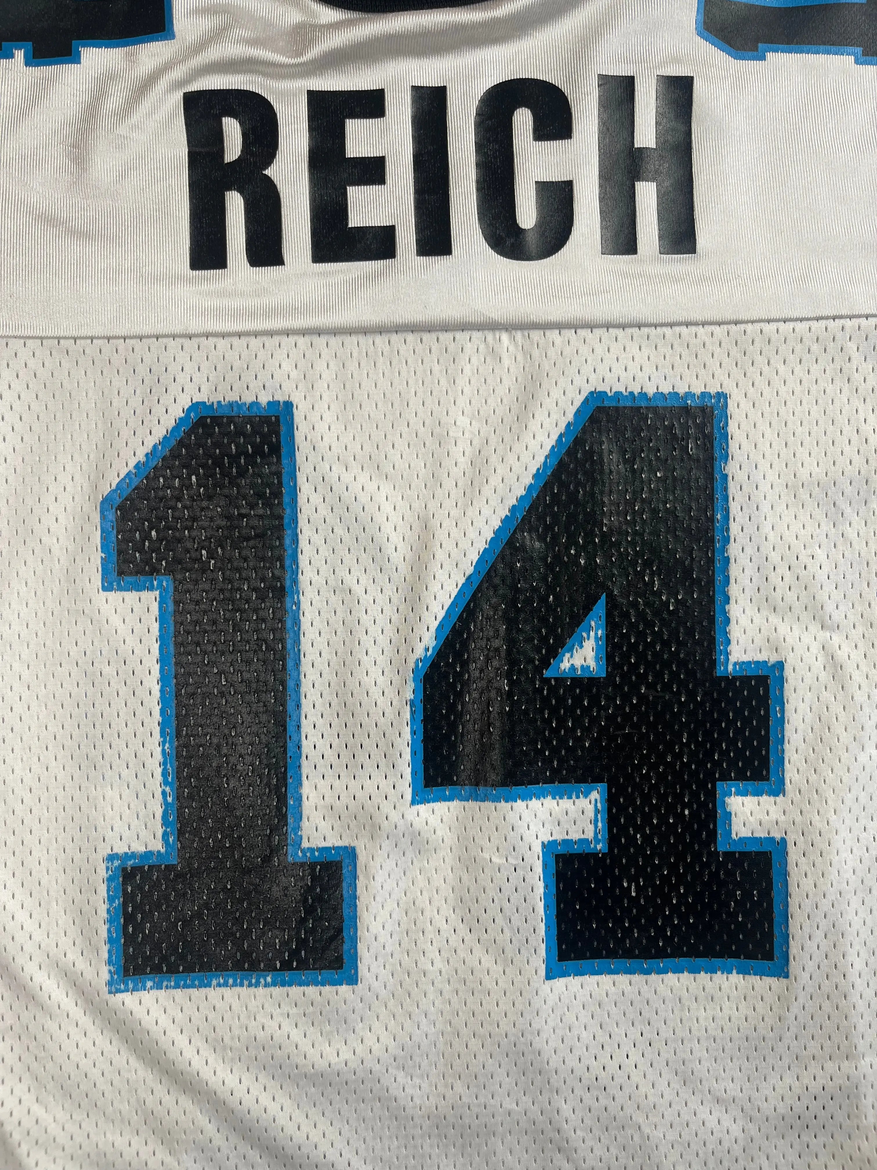 Frank Reich #14 - Carolina Panthers Away 1995 - Champion (L) - Maillot NFL