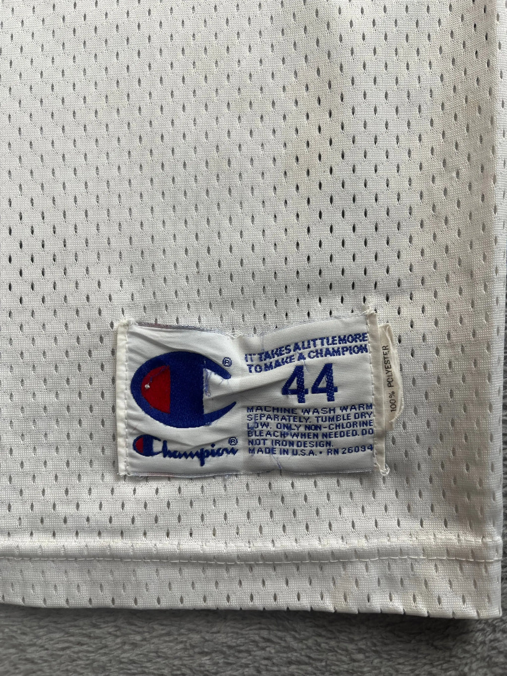 Frank Reich #14 - Carolina Panthers Away 1995 - Champion (L) - Maillot NFL