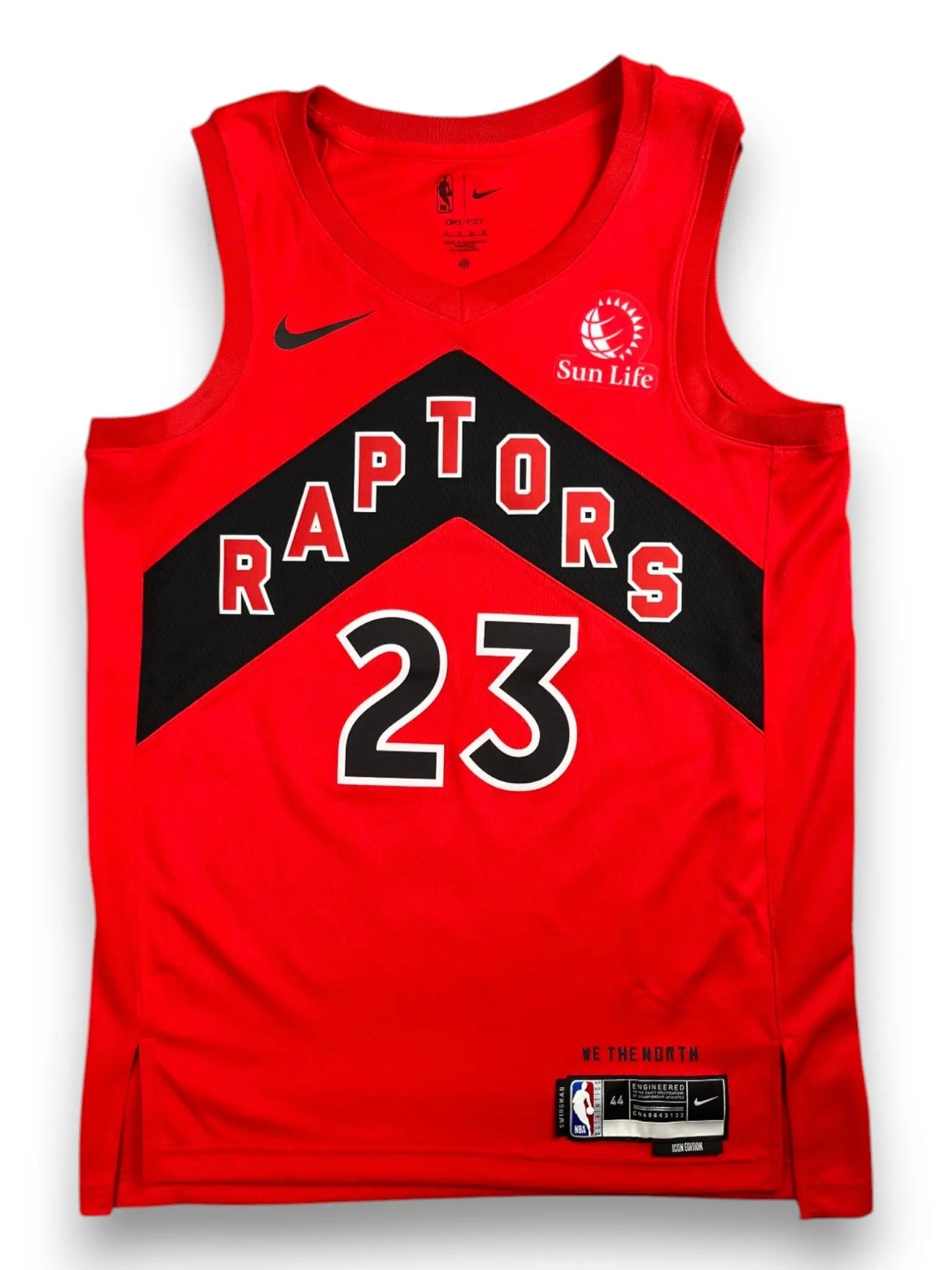 Fred VanVleet #23 - Toronto Raptors Away 2021-2023 - Nike (M) - Maillot NBA