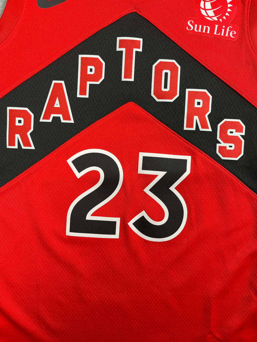 Fred VanVleet #23 - Toronto Raptors Away 2021-2023 - Nike (M) - Maillot NBA