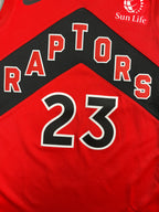 Fred VanVleet #23 - Toronto Raptors Away 2021-2023 - Nike (M) - Maillot NBA
