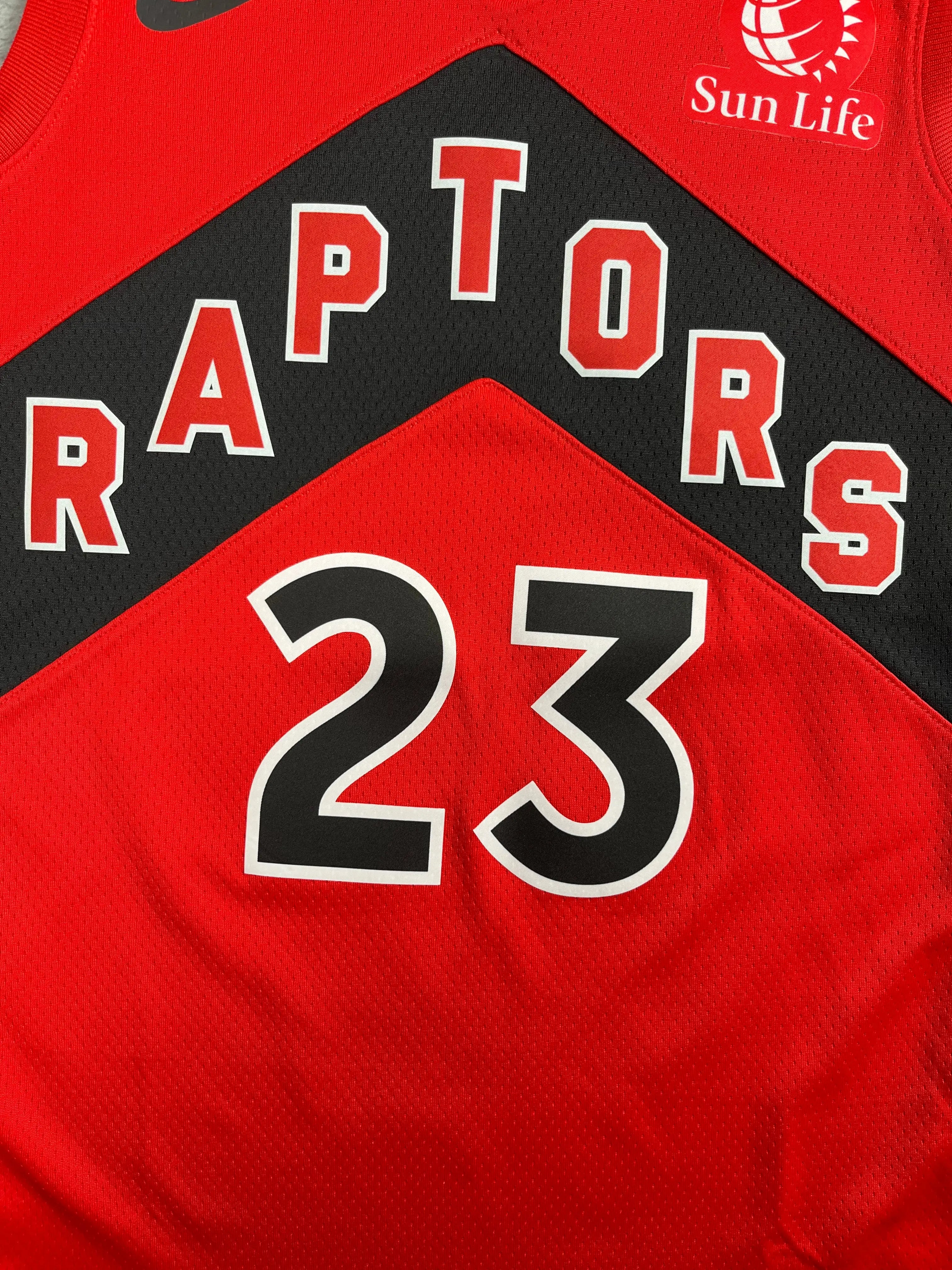Fred VanVleet #23 - Toronto Raptors Away 2021-2023 - Nike (M) - Maillot NBA