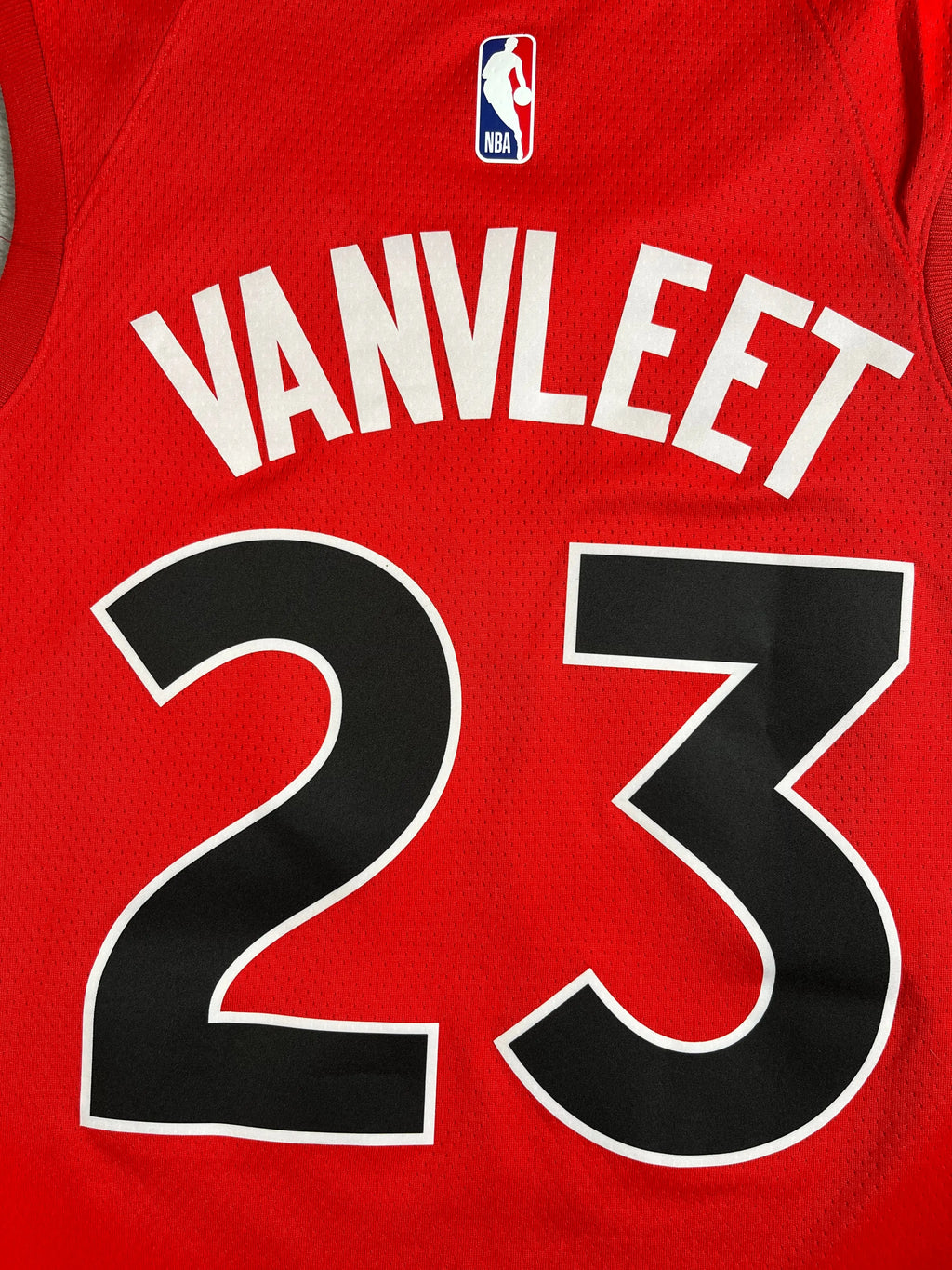 Fred VanVleet #23 - Toronto Raptors Away 2021-2023 - Nike (M) - Maillot NBA