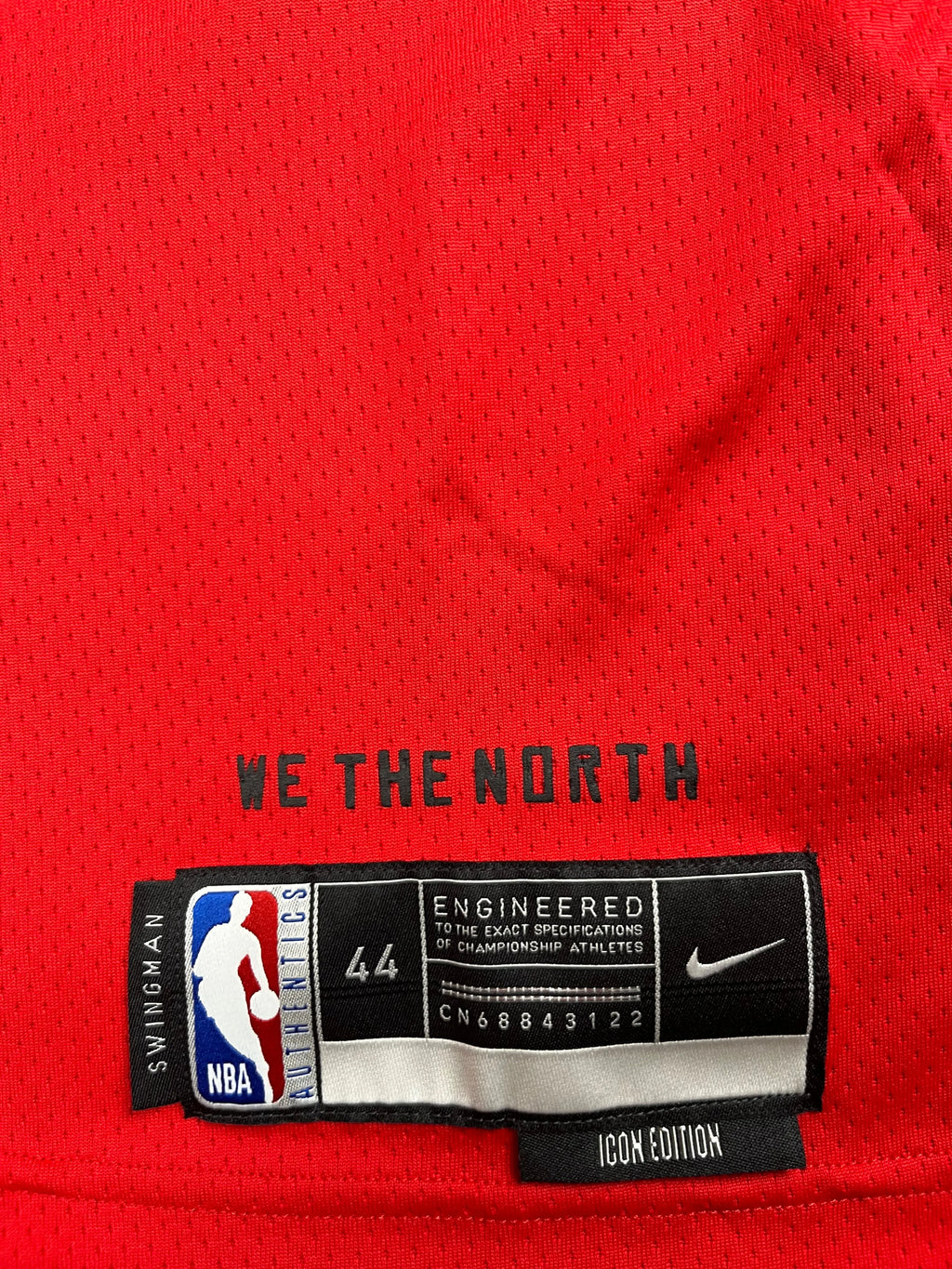 Fred VanVleet #23 - Toronto Raptors Away 2021-2023 - Nike (M) - Maillot NBA