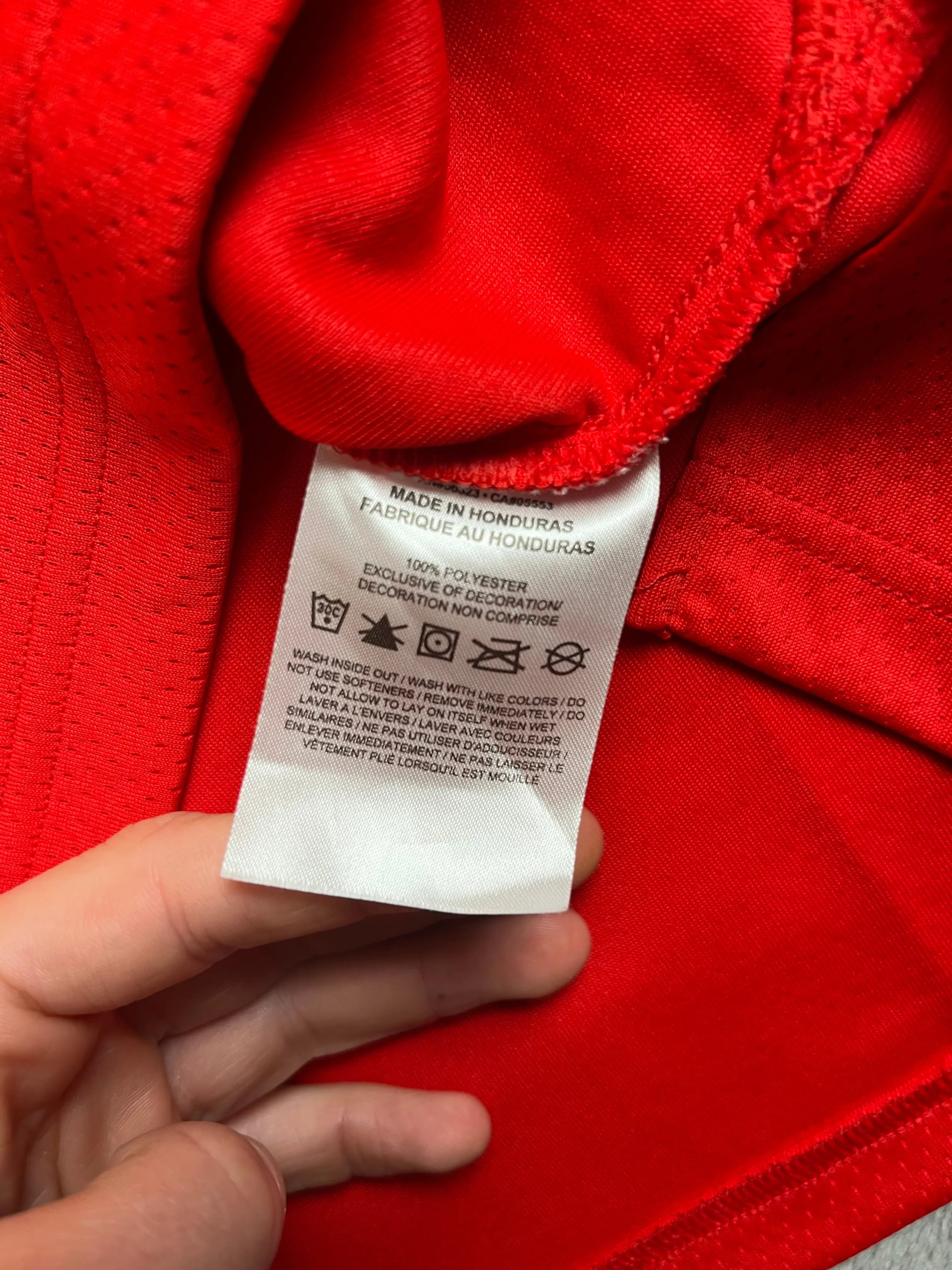 Fred VanVleet #23 - Toronto Raptors Away 2021-2023 - Nike (M) - Maillot NBA