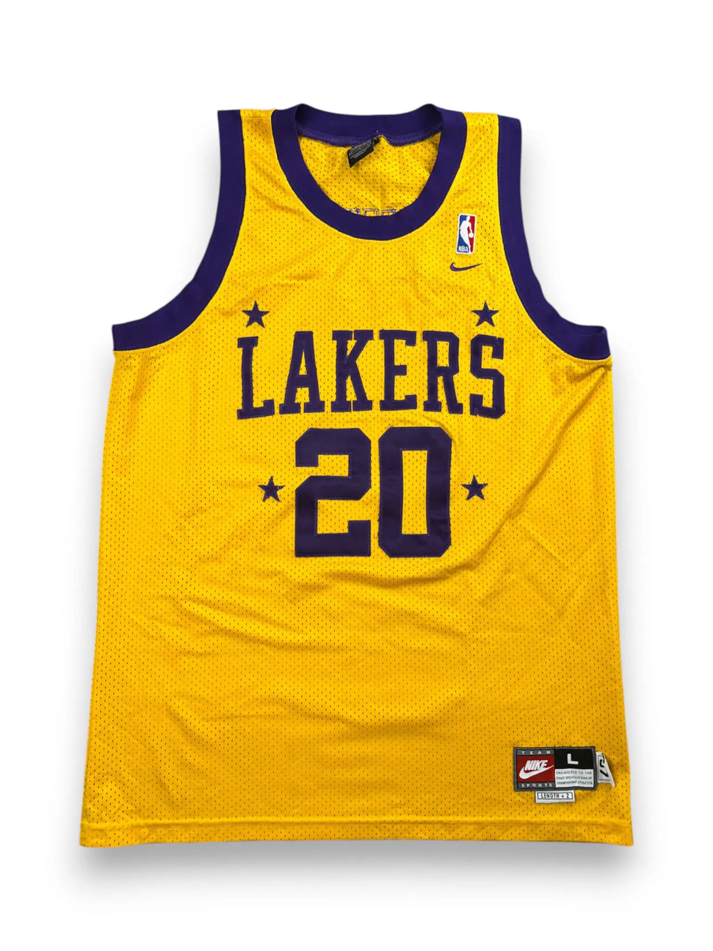 Gary Payton #20 - Los Angeles Lakers 2004 - Nike Rewind (L) - Maillot NBA