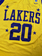 Gary Payton #20 - Los Angeles Lakers 2004 - Nike Rewind (L) - Maillot NBA