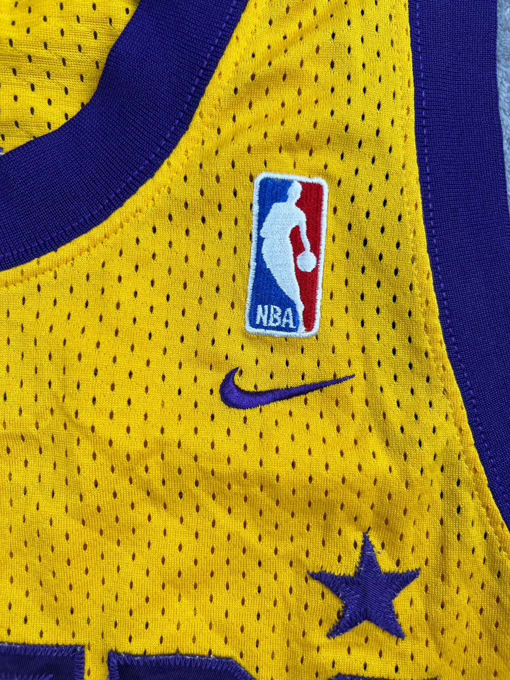 Gary Payton #20 - Los Angeles Lakers 2004 - Nike Rewind (L) - Maillot NBA