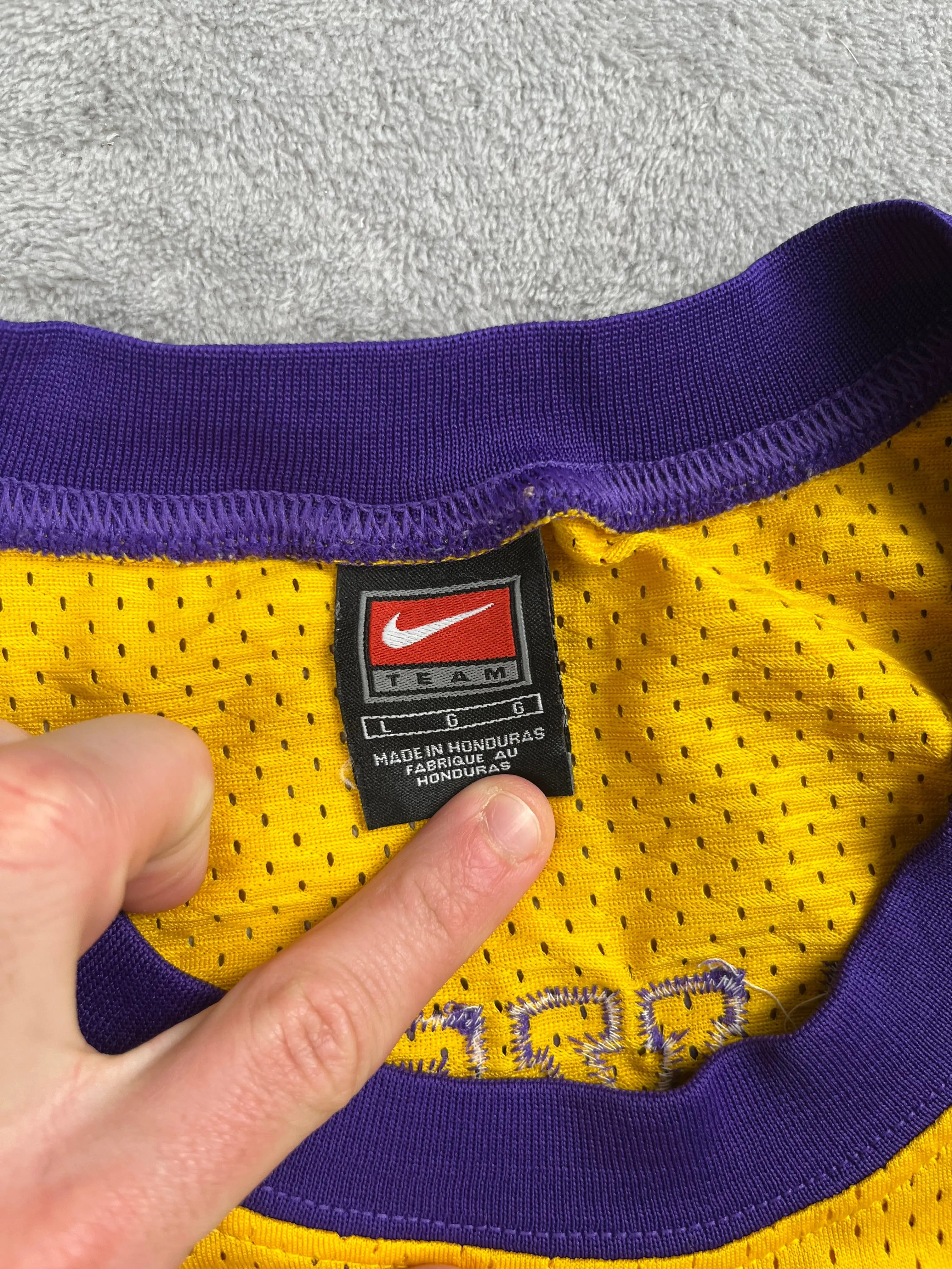 Gary Payton #20 - Los Angeles Lakers 2004 - Nike Rewind (L) - Maillot NBA