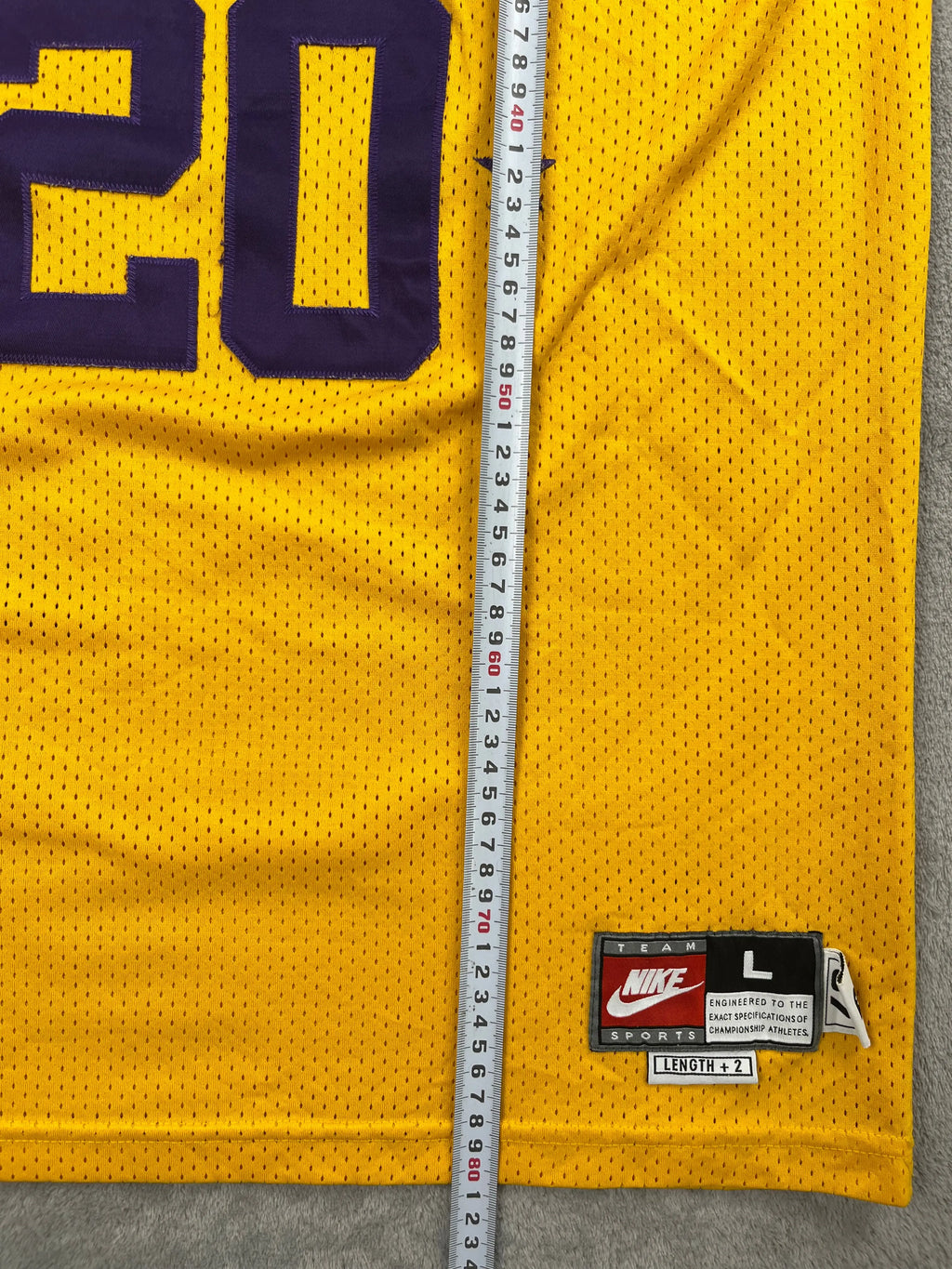 Gary Payton #20 - Los Angeles Lakers 2004 - Nike Rewind (L) - Maillot NBA