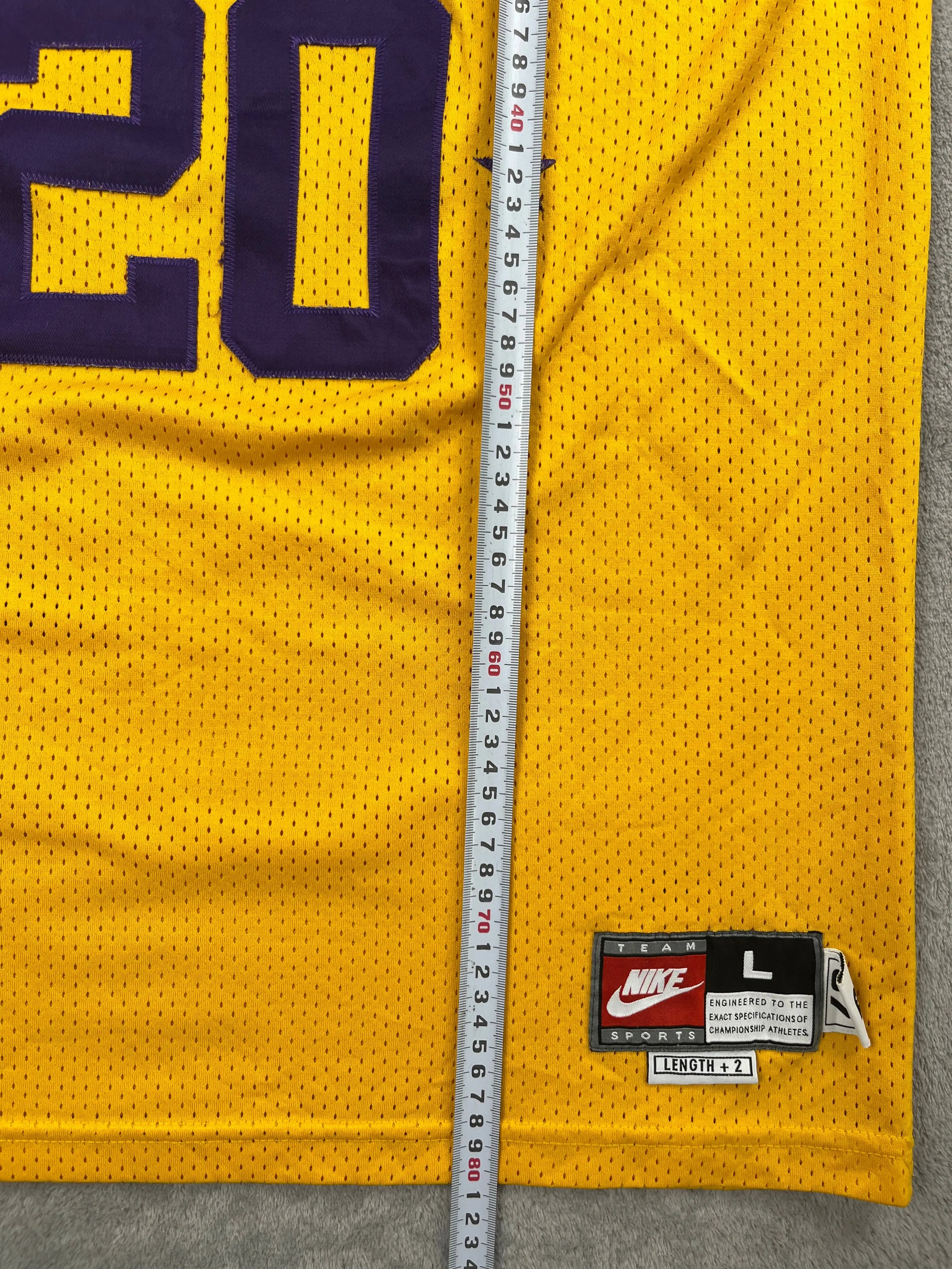 Gary Payton #20 - Los Angeles Lakers 2004 - Nike Rewind (L) - Maillot NBA